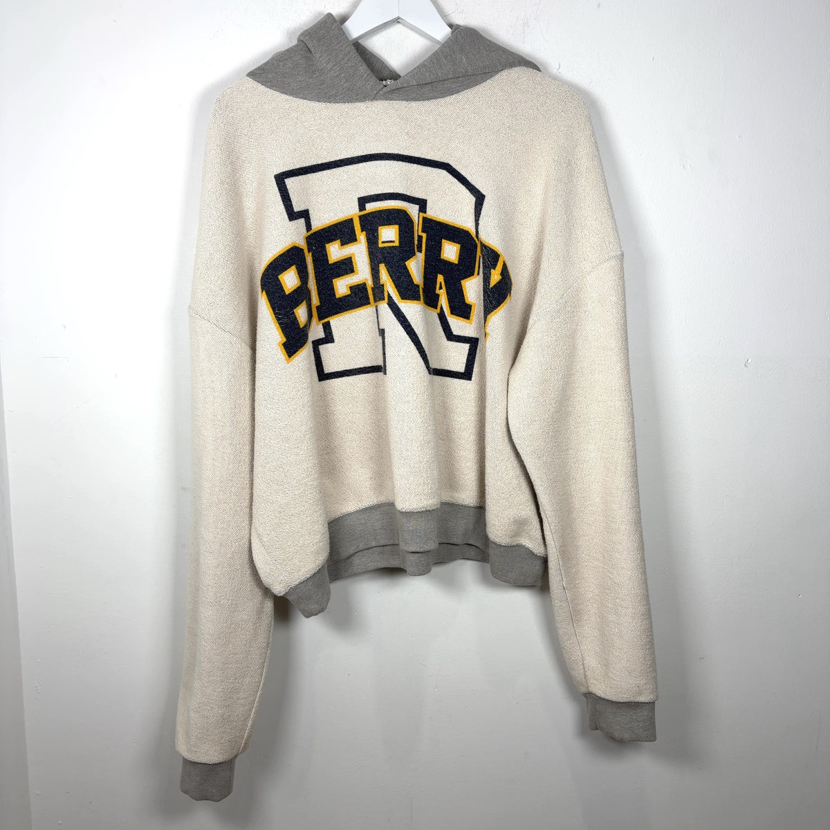 GV Gallery Berry School Inside-Out Hoodie