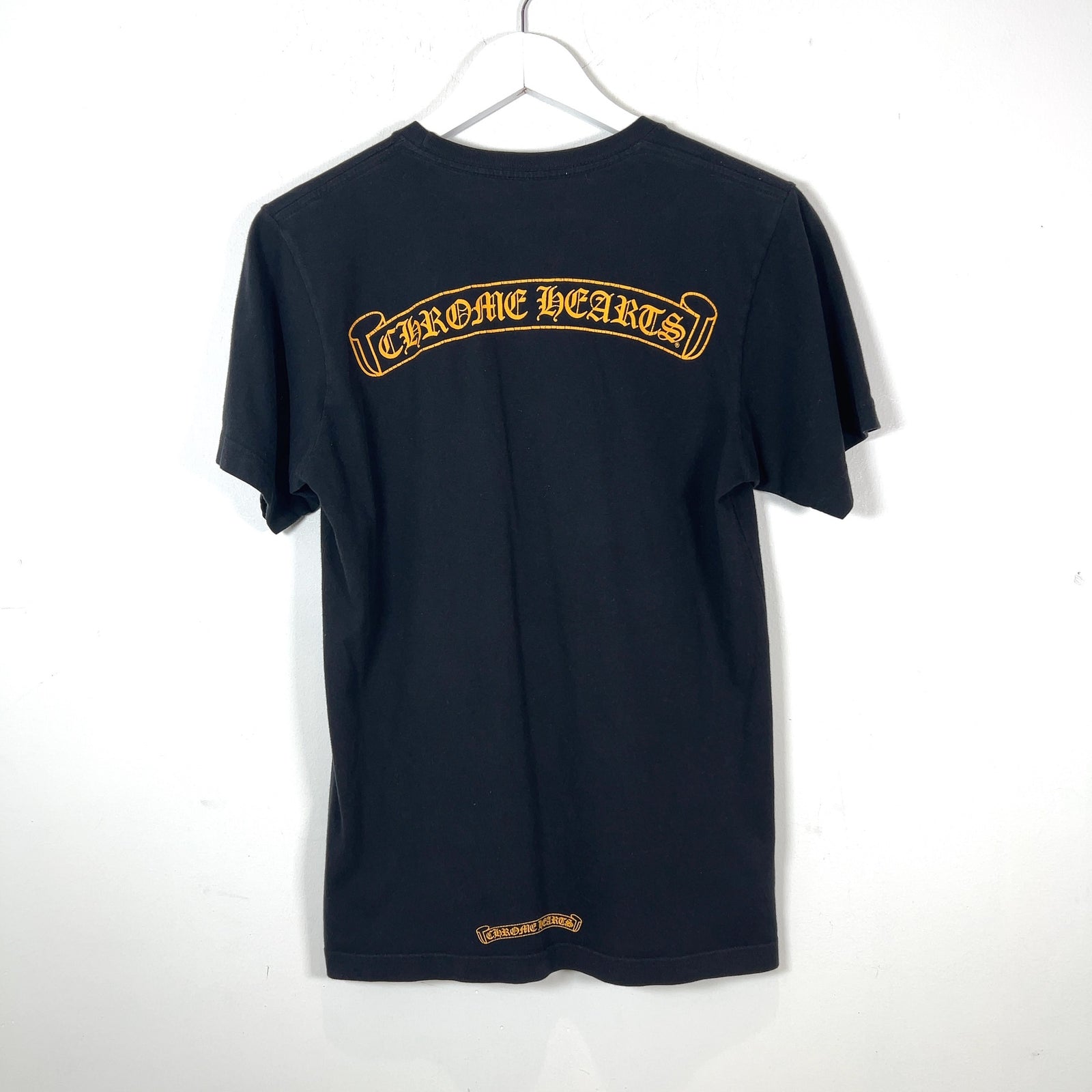 Chrome Hearts Scroll Logo T-Shirt