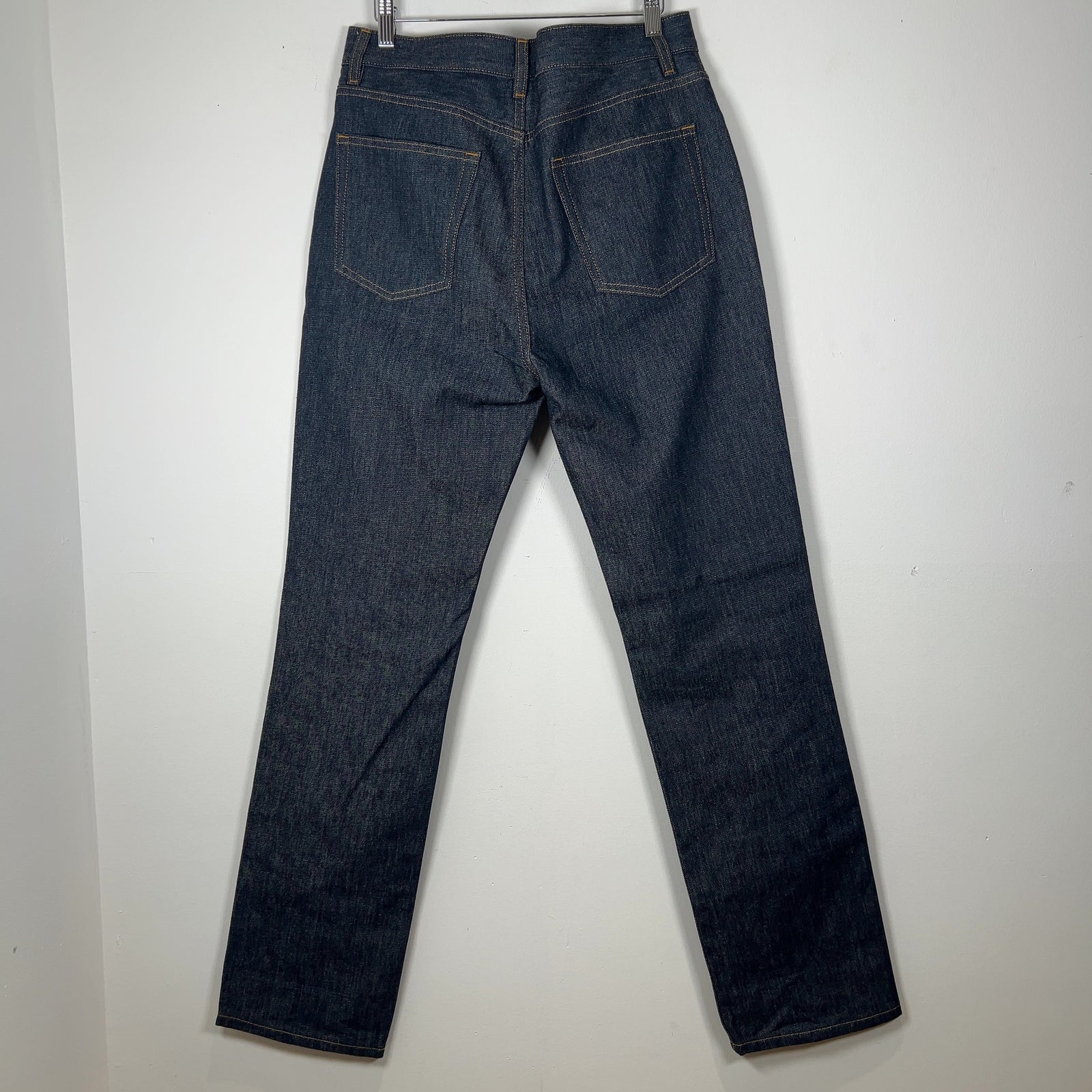 Helmut Lang Raw Denim Jeans