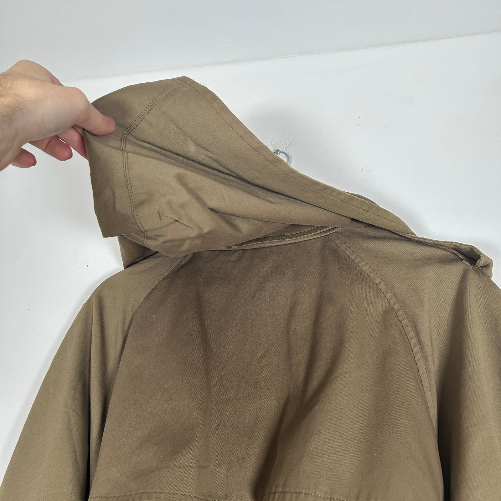 Y/Project Hooded Trench Coat Size XL