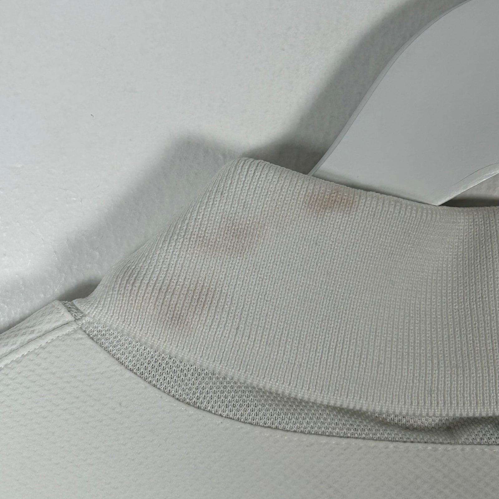 Alexander Mcqueen Chest Rig White Polo Size S