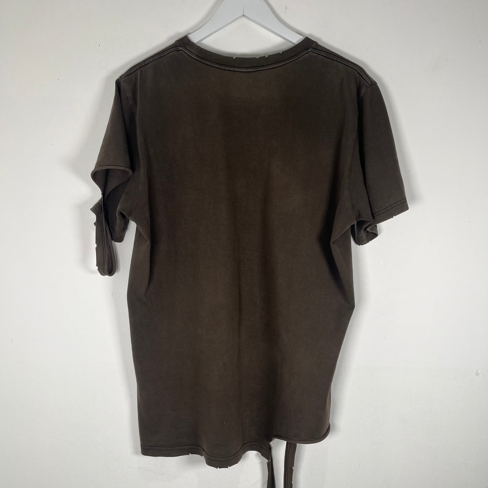 Number (N)ine 'Like Father' Brown T-Shirt Size 3