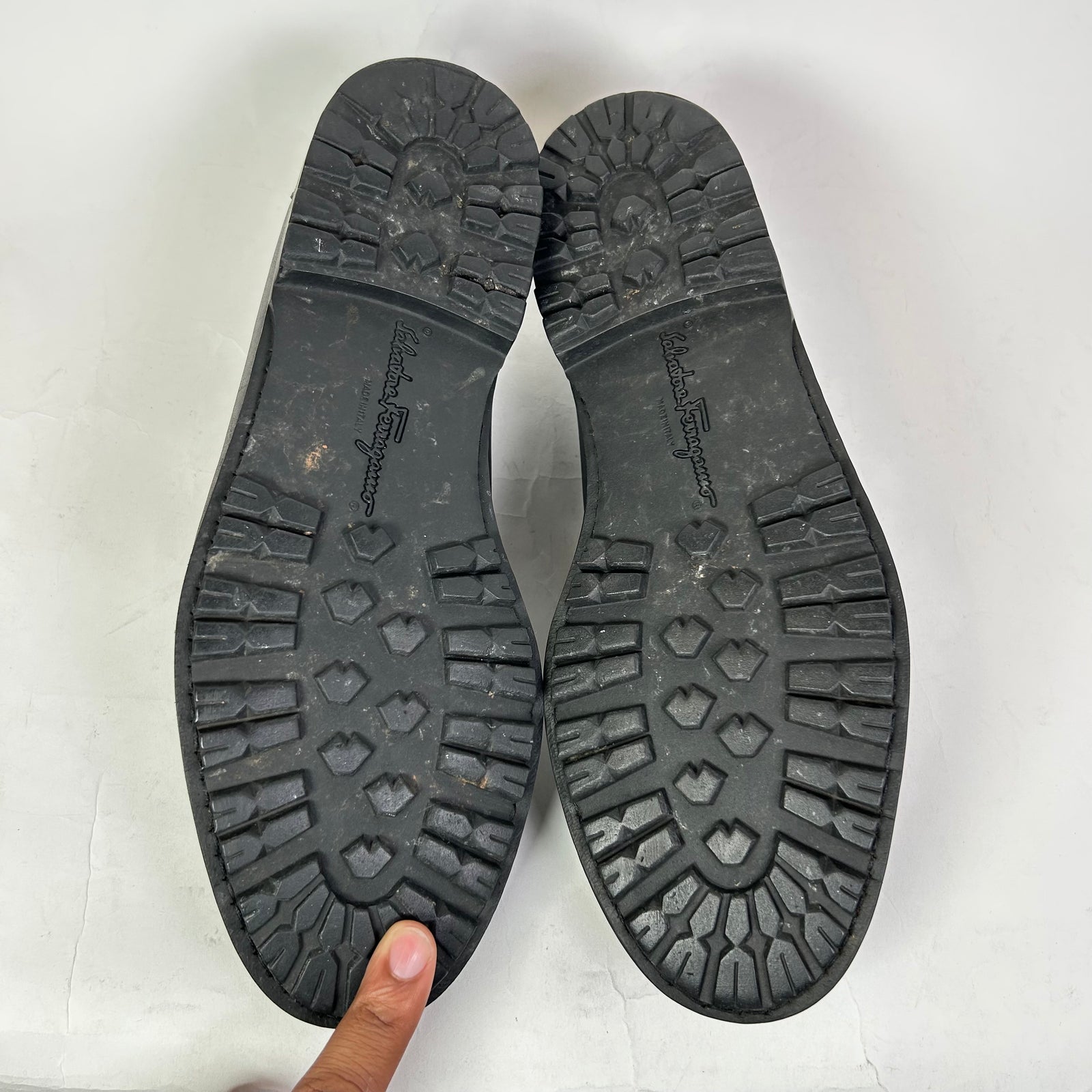 Salvatore Ferragamo David Gancini Bit Leather Loafer