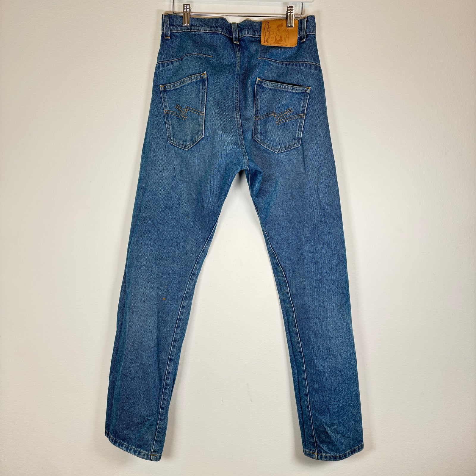 Martine Rose Twist Seam Blue Jeans Size 30