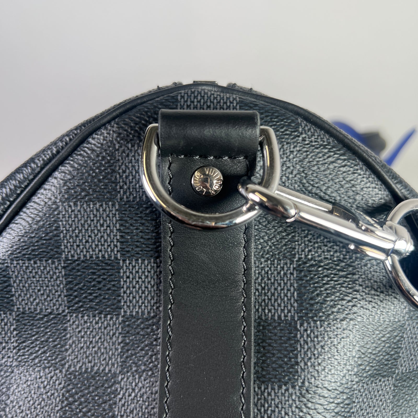 Louis Vuitton Damier Graphite Keepall Bandouliere 50