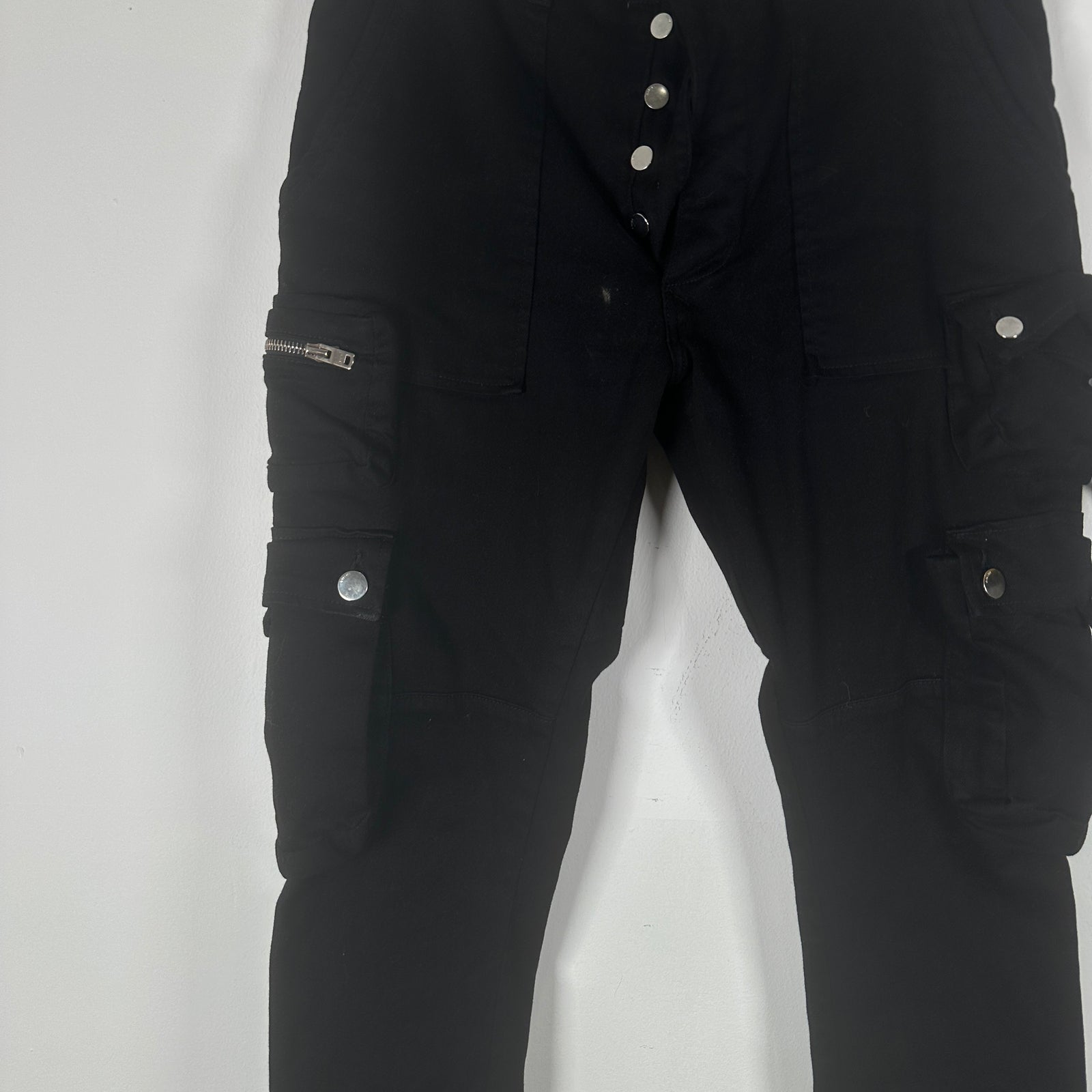 Amiri Black Cargo Pants Size 34