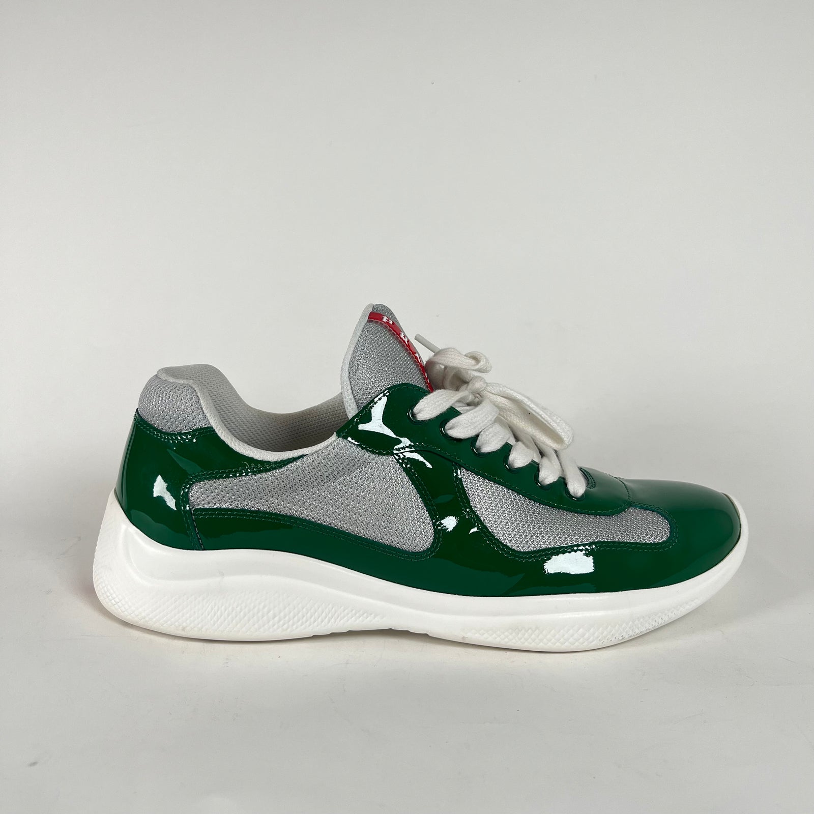 Prada Green Cups Size 10.5