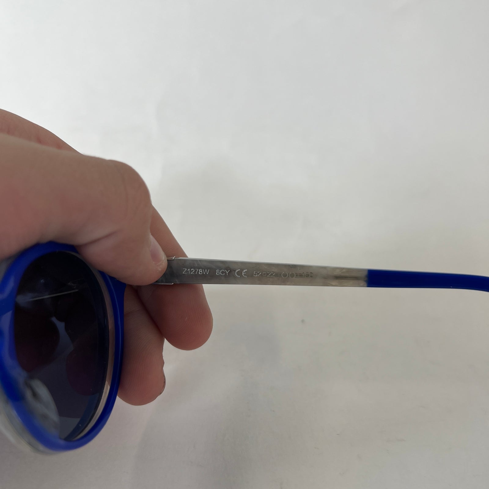 Louis Vuitton Blue Denver Sunglasses