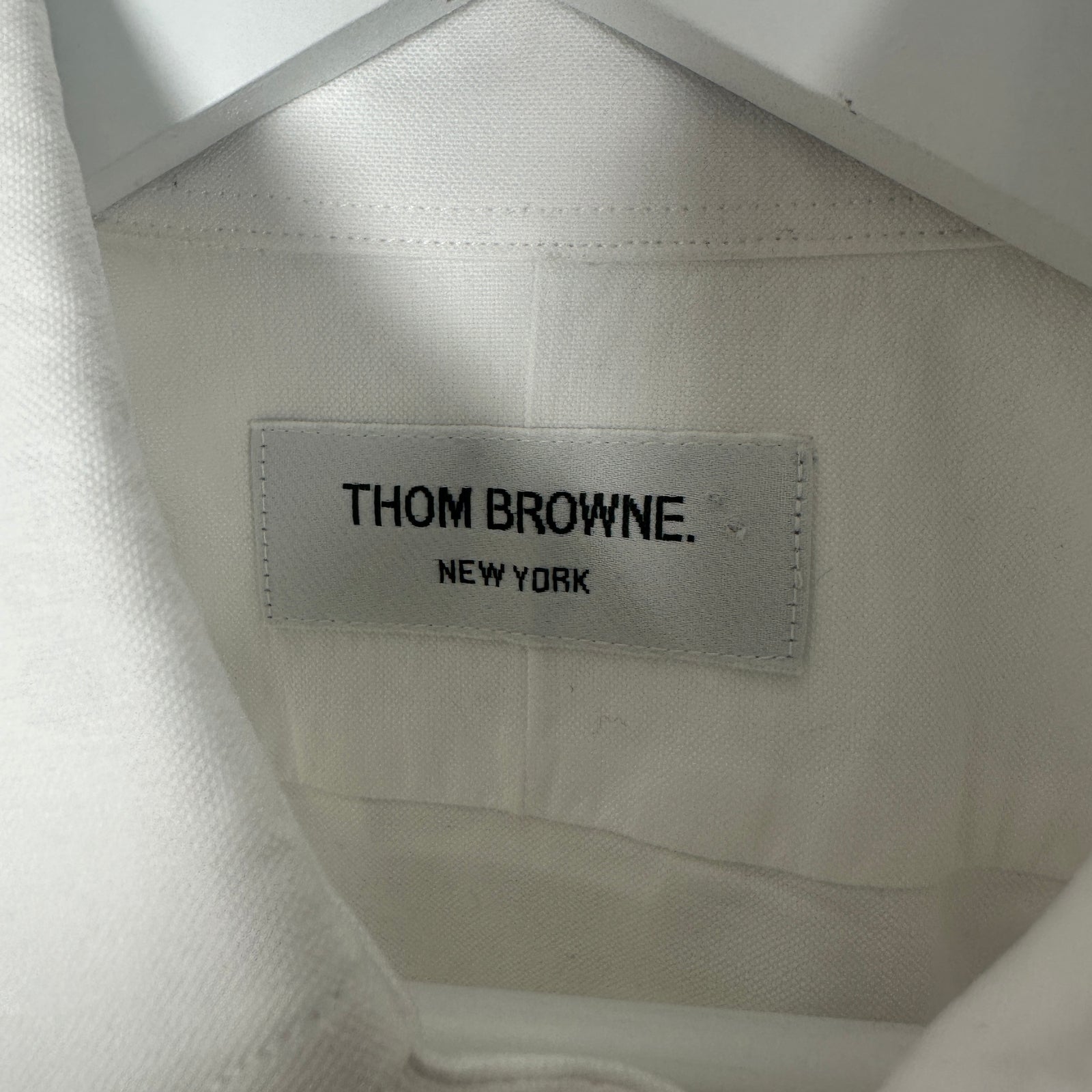 Thom Browne Oxford Button Up Shirt Size 1
