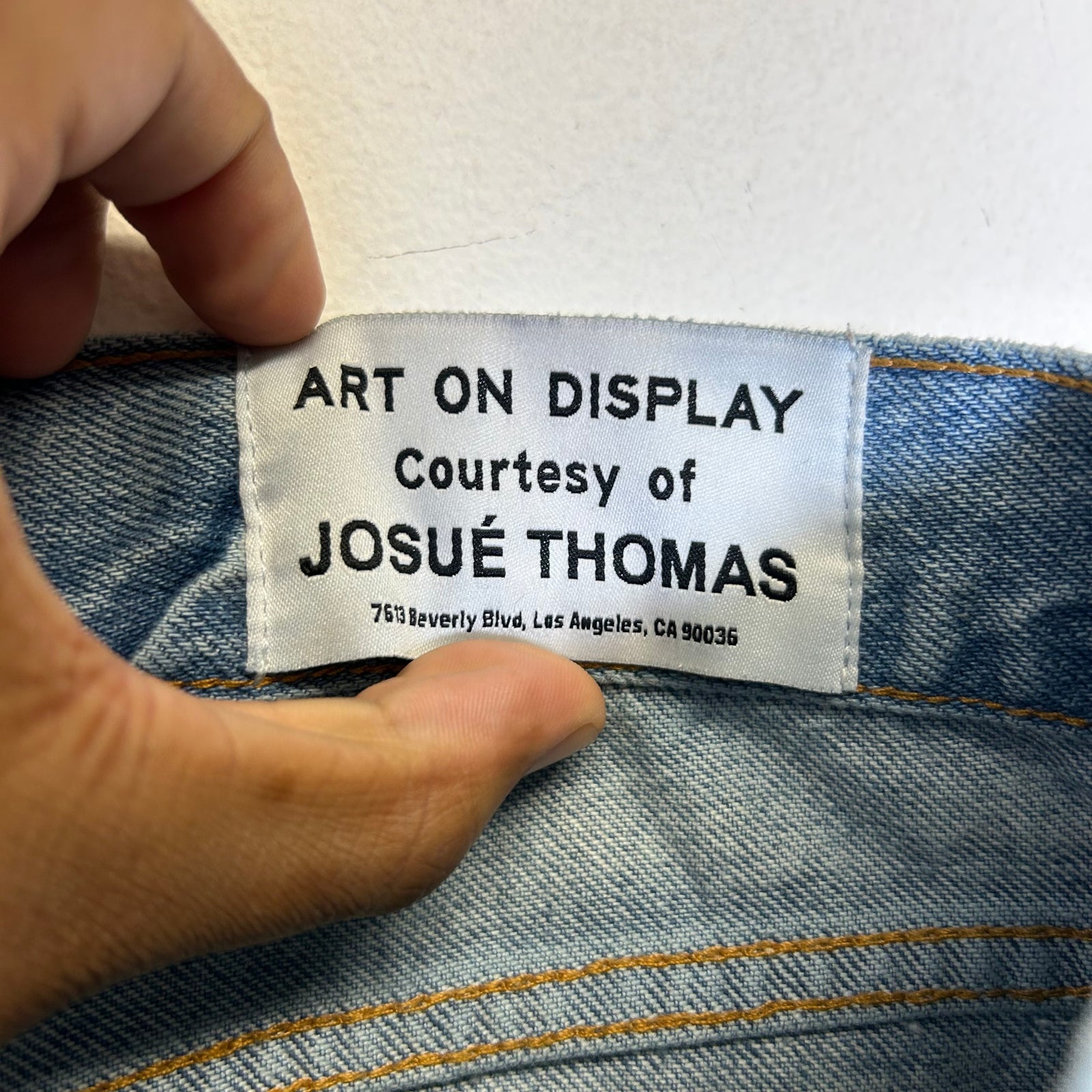 Gallery Dept Lightwash LA Blvd Flame Jeans Size 33