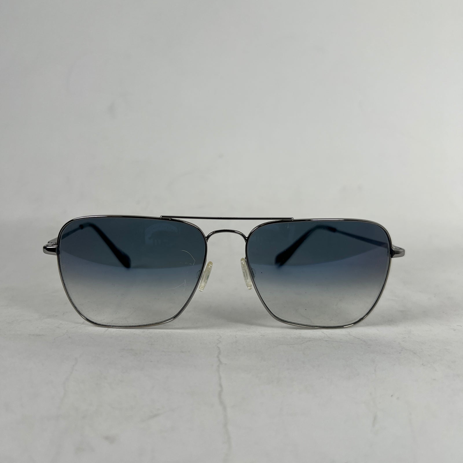 Oliver Peoples Silver Patten Sunglasses