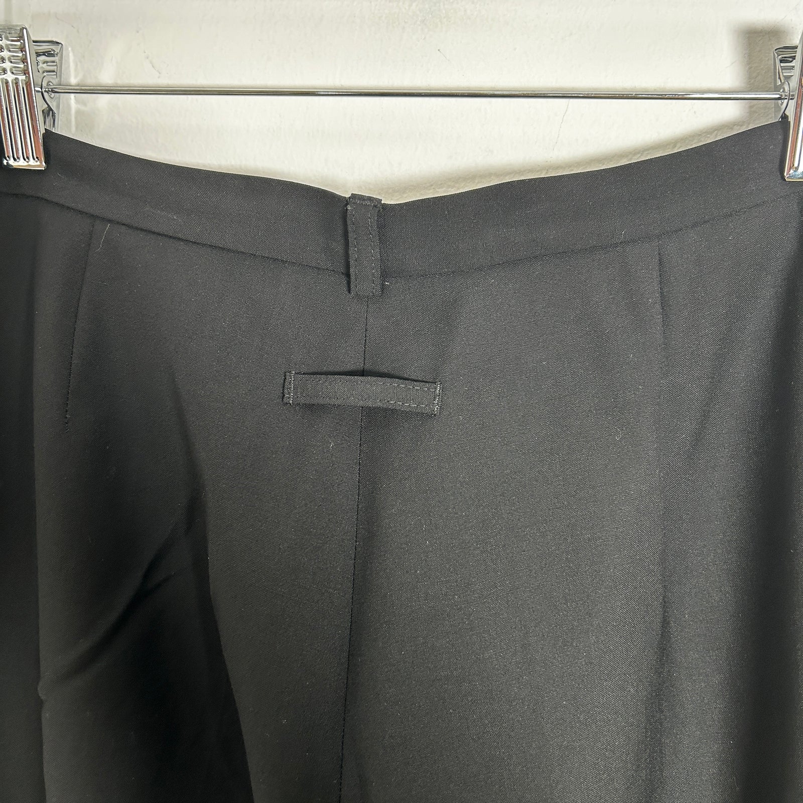 Jean Paul Gaultier Black Baggy Trousers Size 31