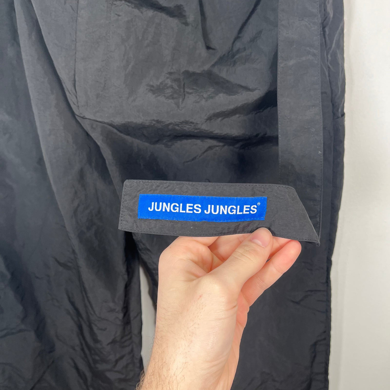 Jungles Jungles Nylon Cargo Pants Size L