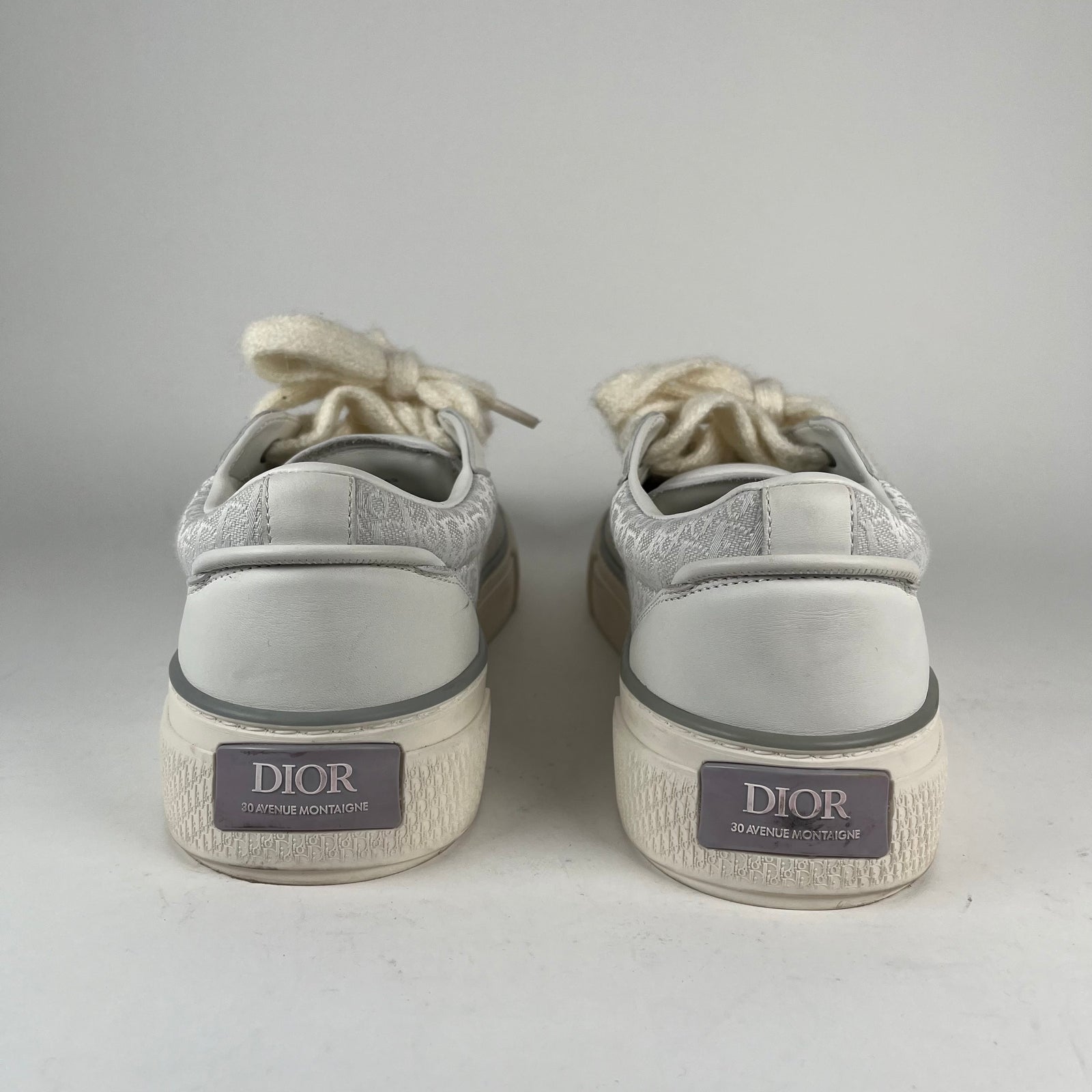 Dior White B33 Low-Tops Size 11