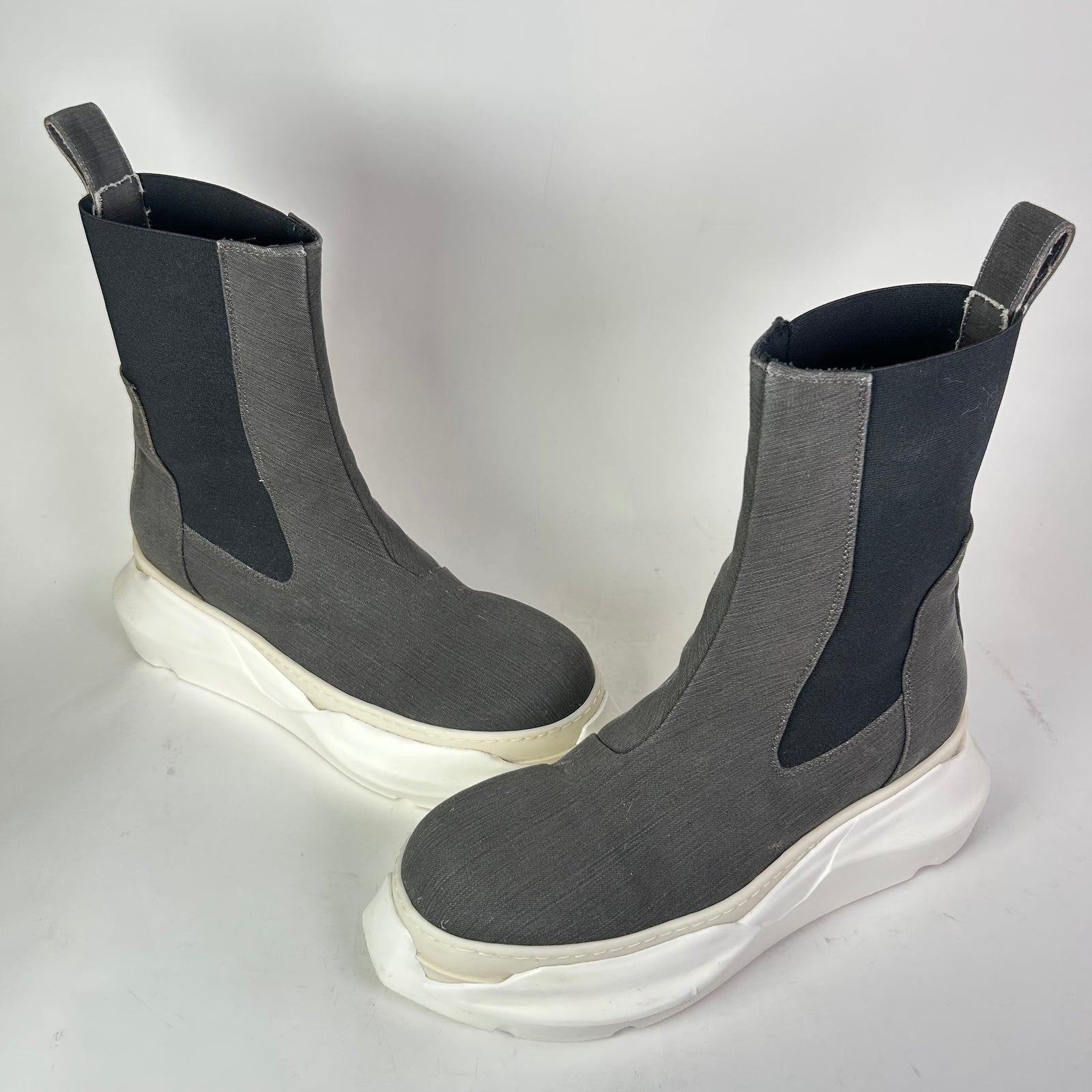 Rick Owens DRKSHDW Beatle Abstract Boots