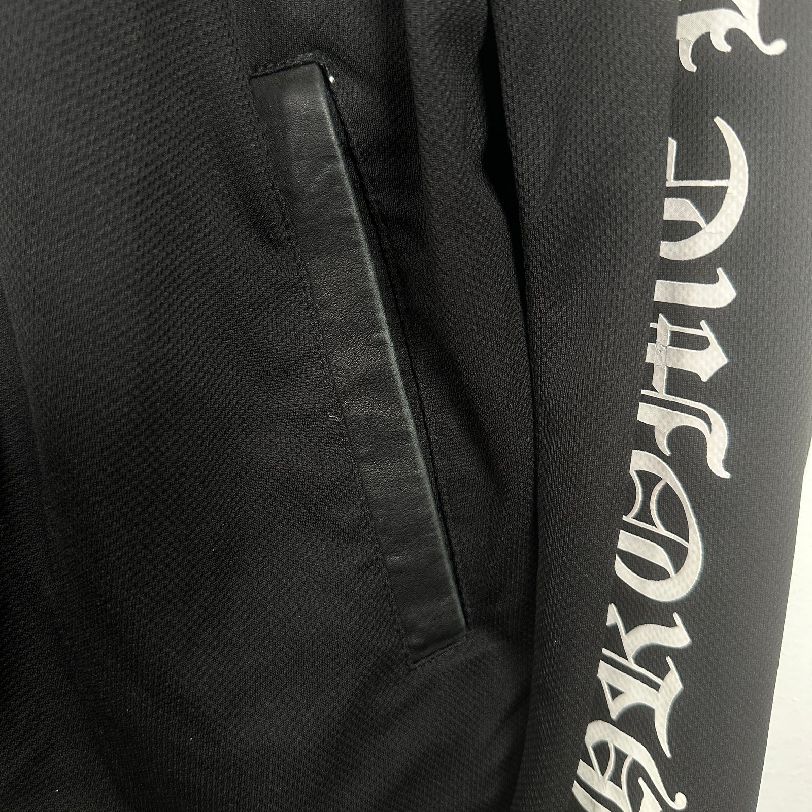 Chrome Hearts Mesh Spell Out Logo Track Jacket Size XL