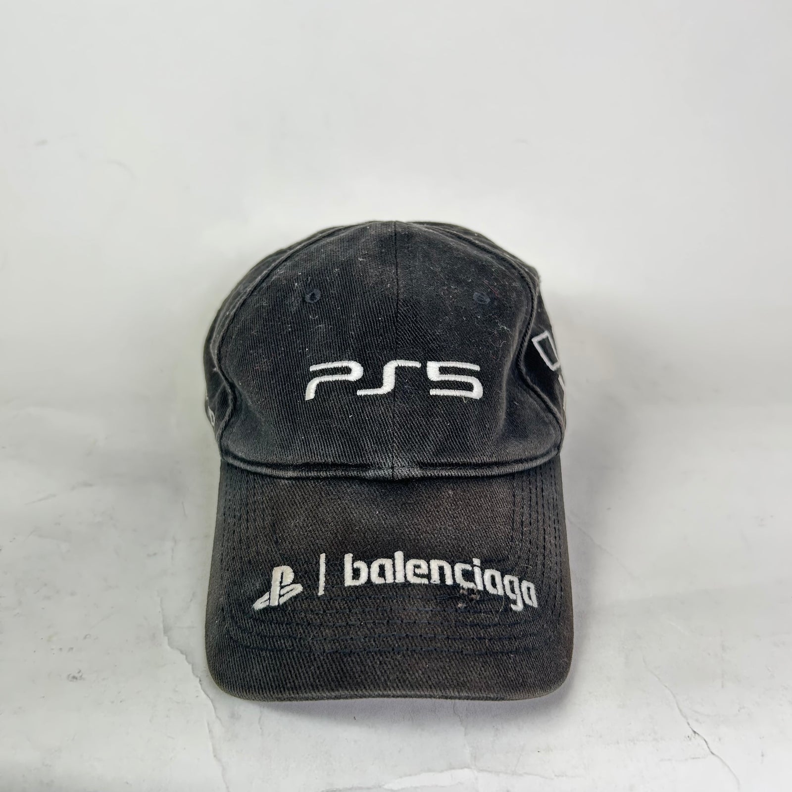 Balenciaga PS5 Logo Hat