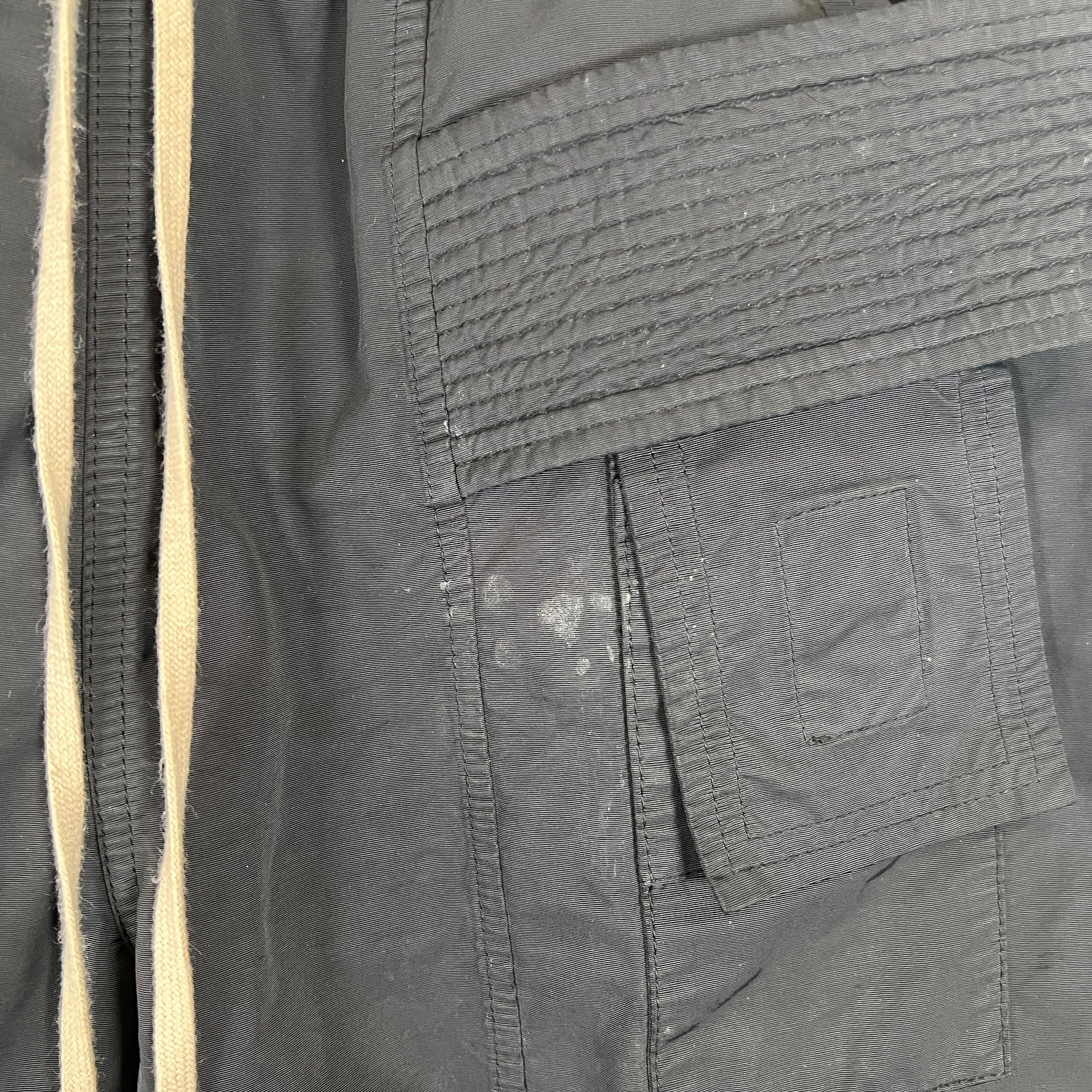 Rick Owens Nylon Creatch Cargos Size M