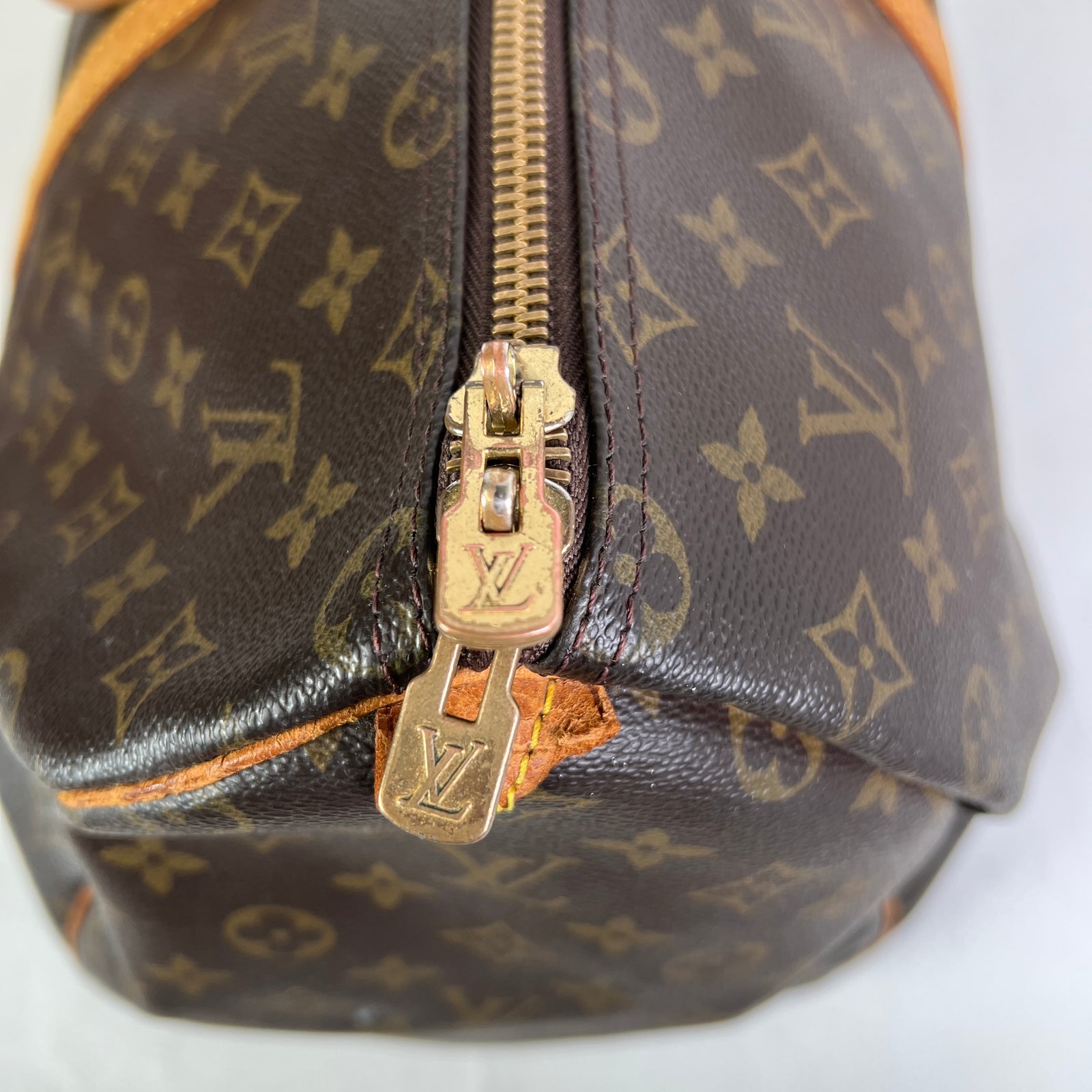 Louis Vuitton Vintage Monogram Keepall 50
