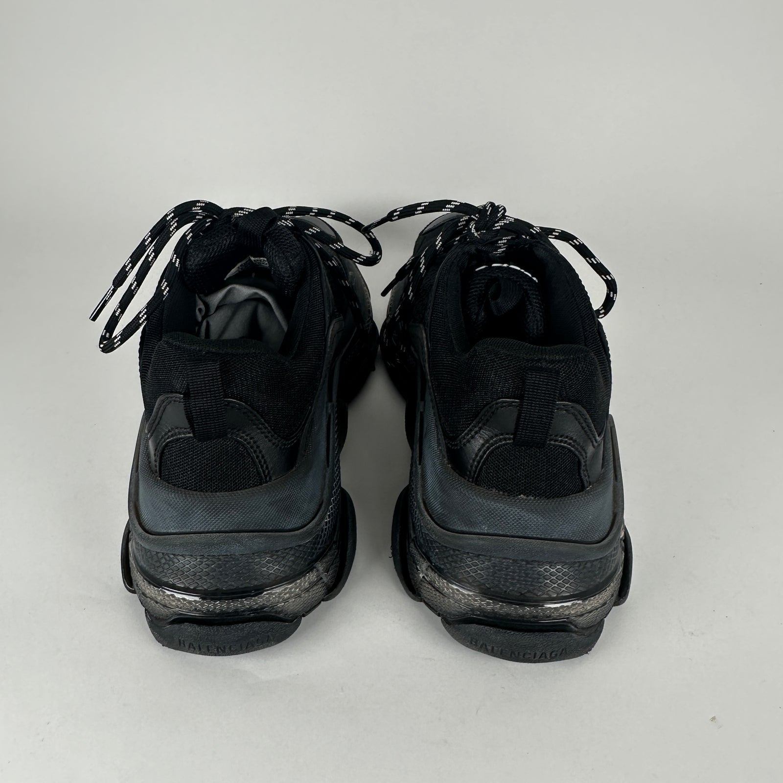 Balenciaga Triple Black Triple S Sneaker Size 7