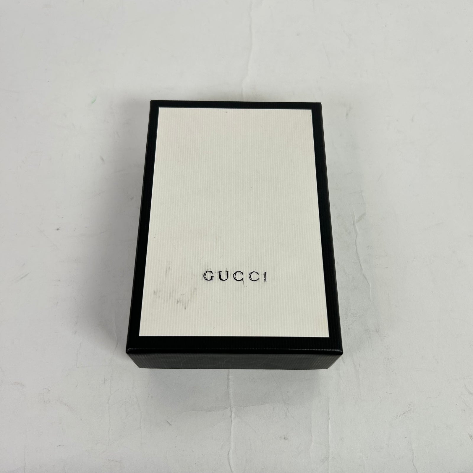 Gucci GG Canvas Ophidia Leather Compact Wallet