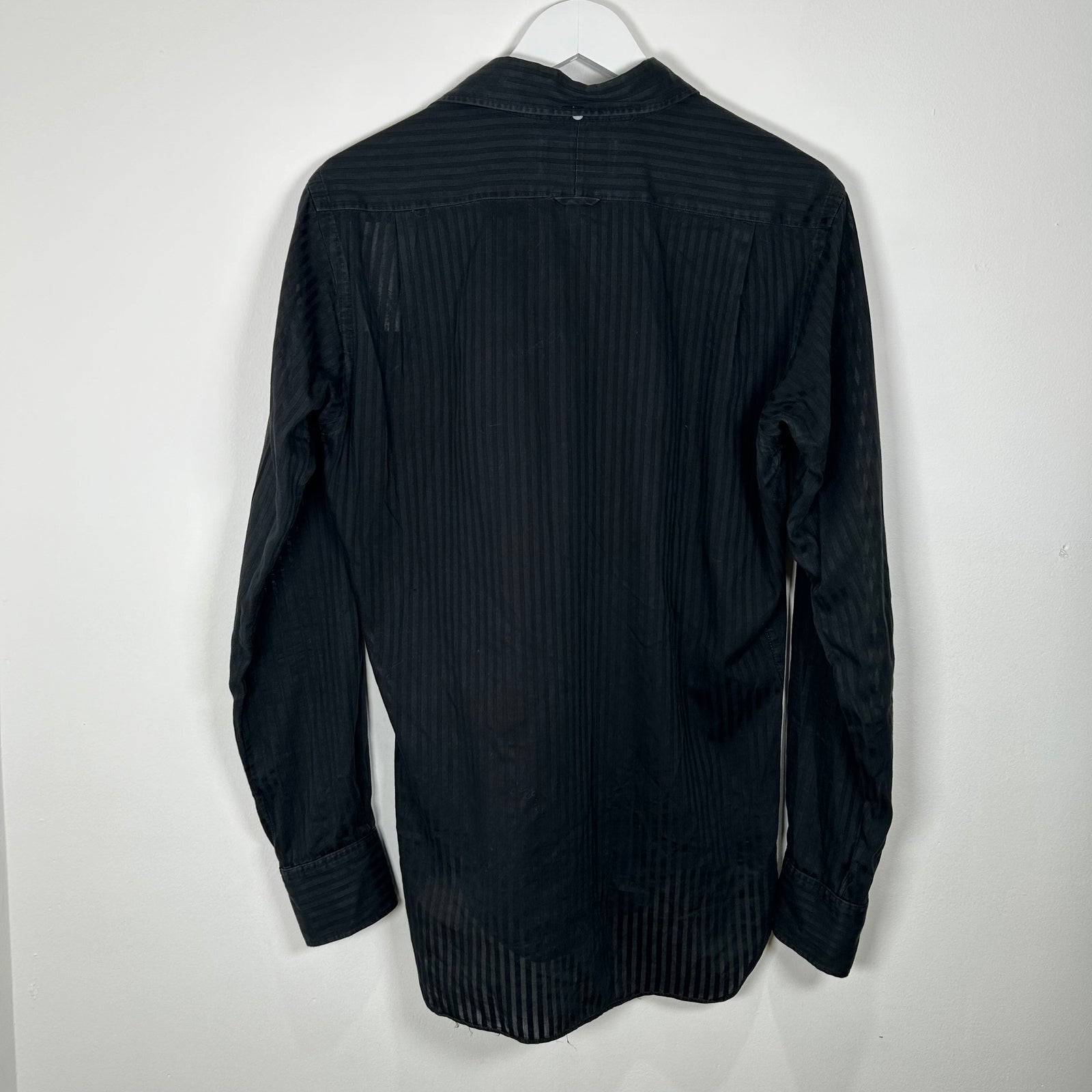 Thom Browne Stripped Button Up Shirt Size S
