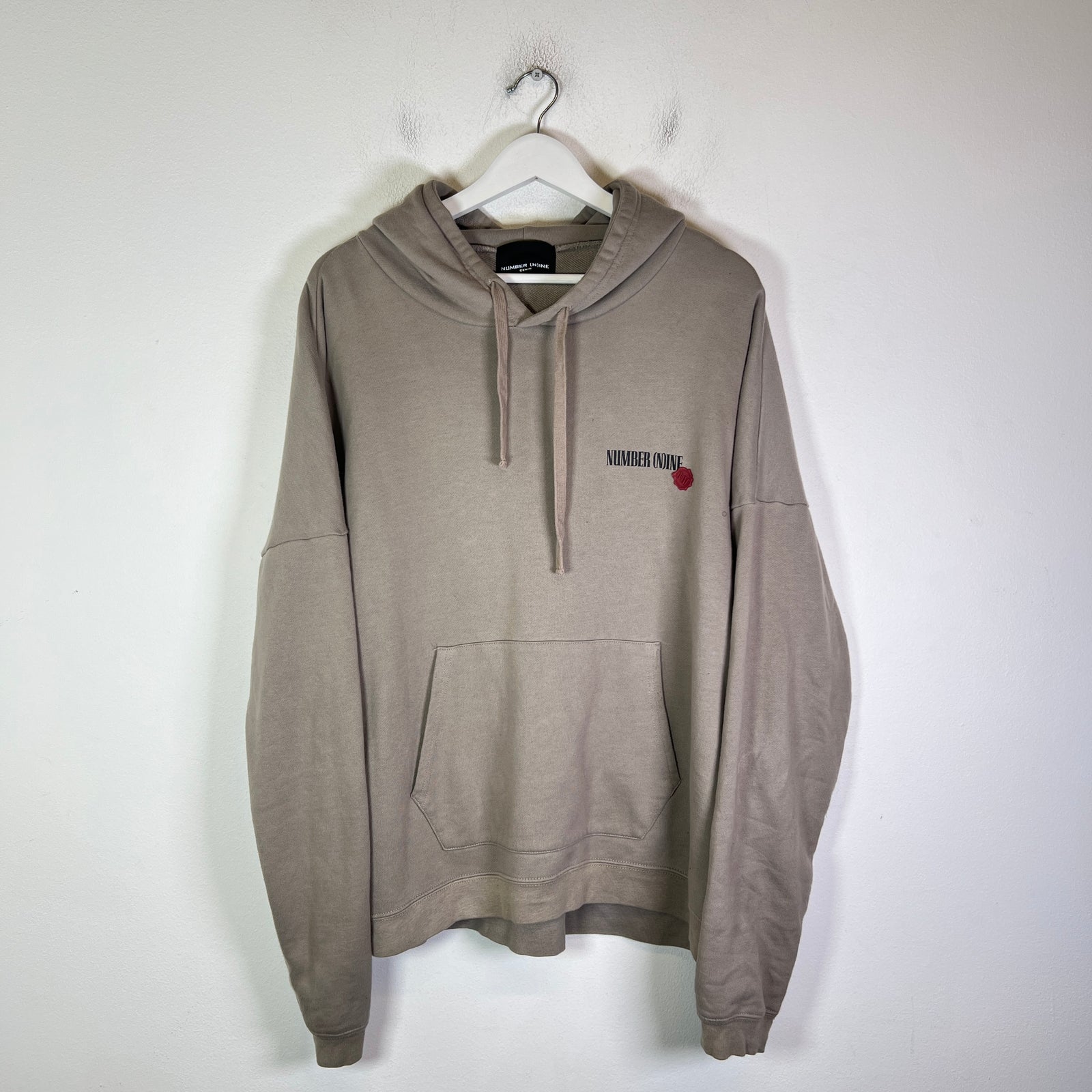 Number (N)ine Denim Freak Store Hoodie