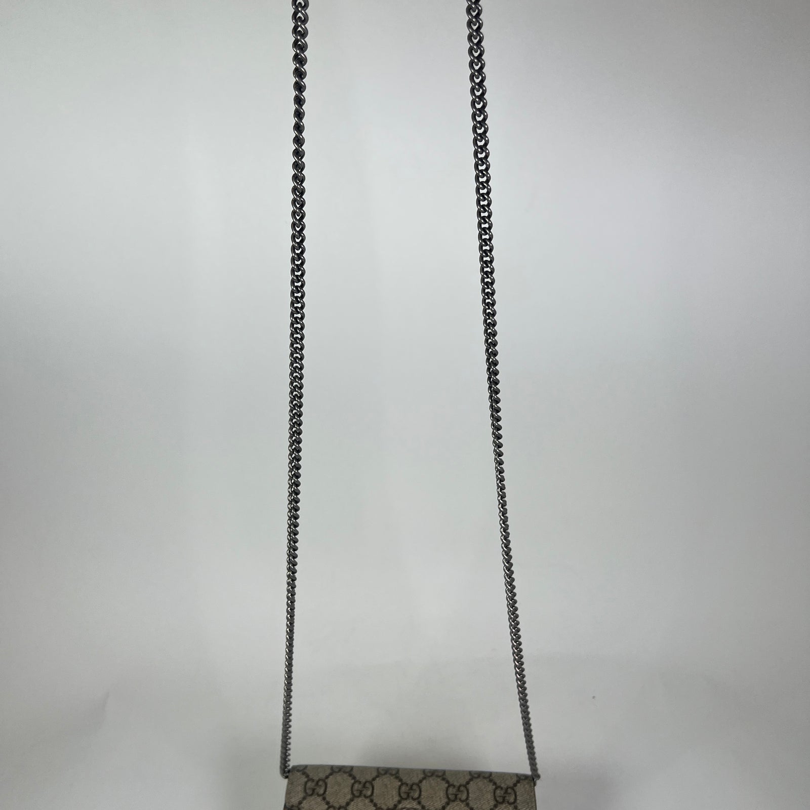 Gucci Super Mini GG Supreme Dionysus Bag
