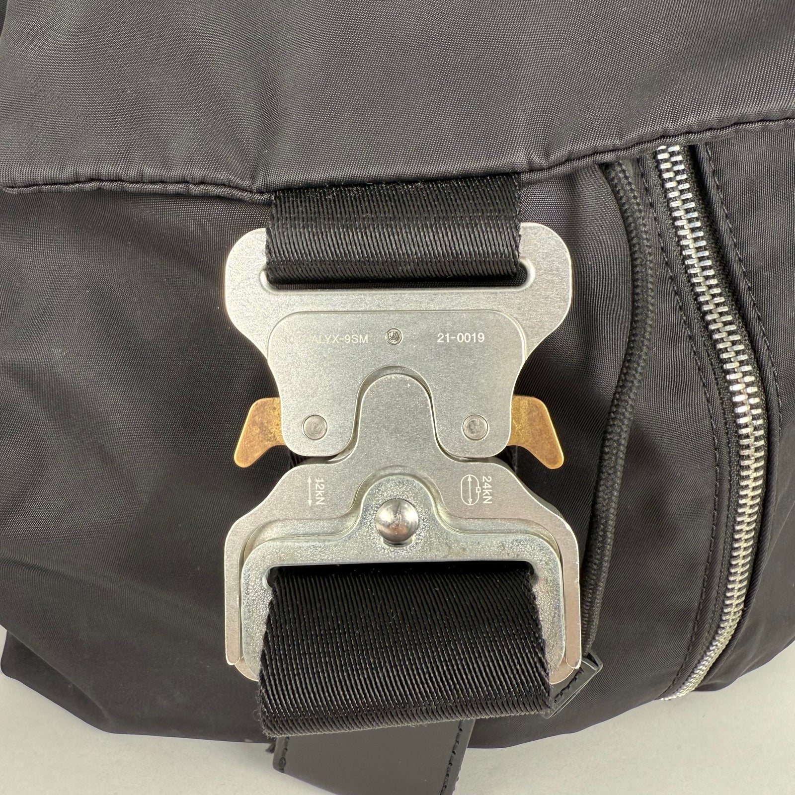 1017 Alyx 9SM Fold Top Tank Back Pack