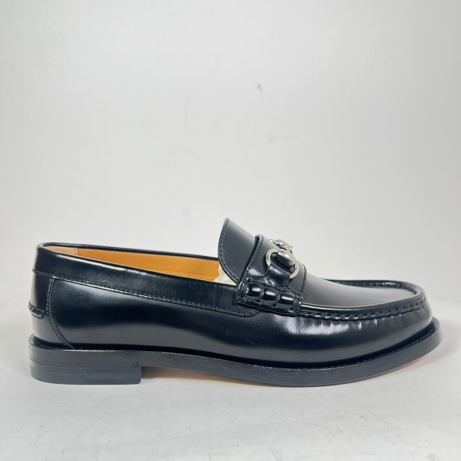 Gucci Horsebit Leather Loafers