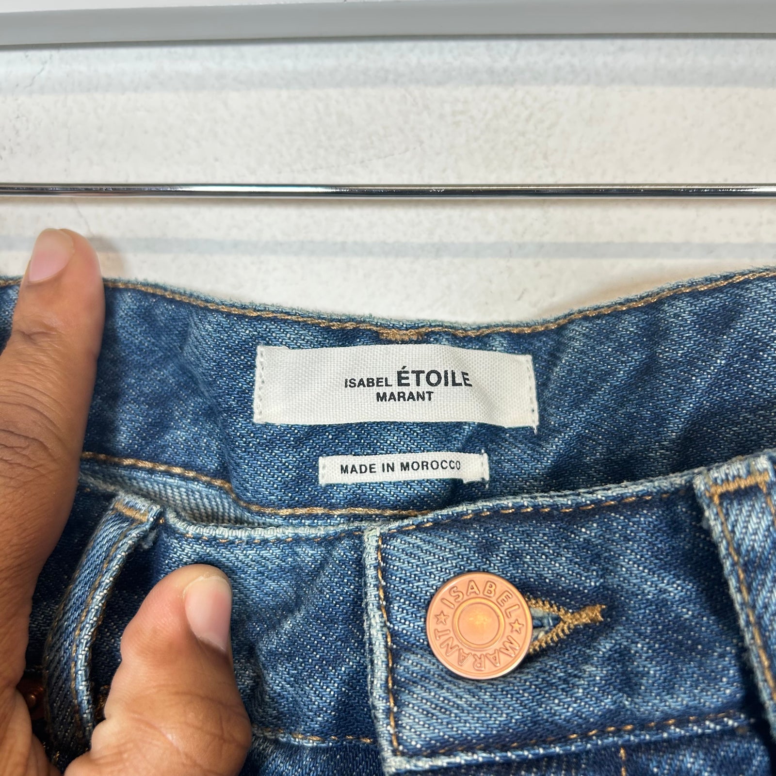 Isabel Marant Blue Jeans Size EU 42