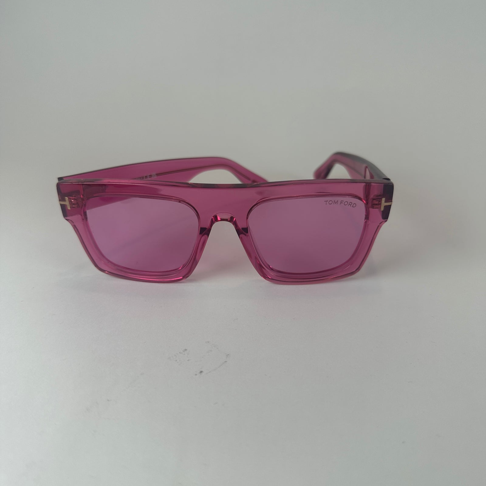 Tom Ford 'T' Acecate Sunglasses