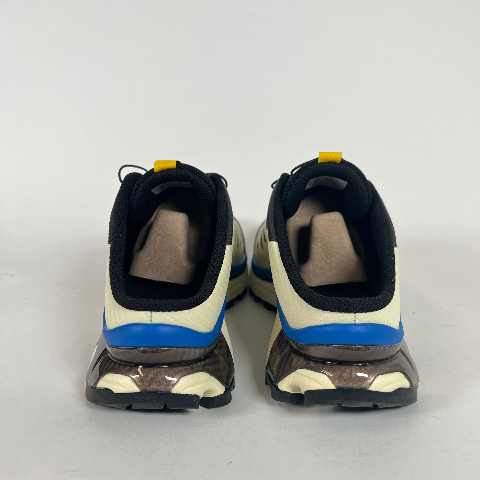 MM6 Margiela x Salomon Transparent Yellow XT-4 Mule Size 43.5