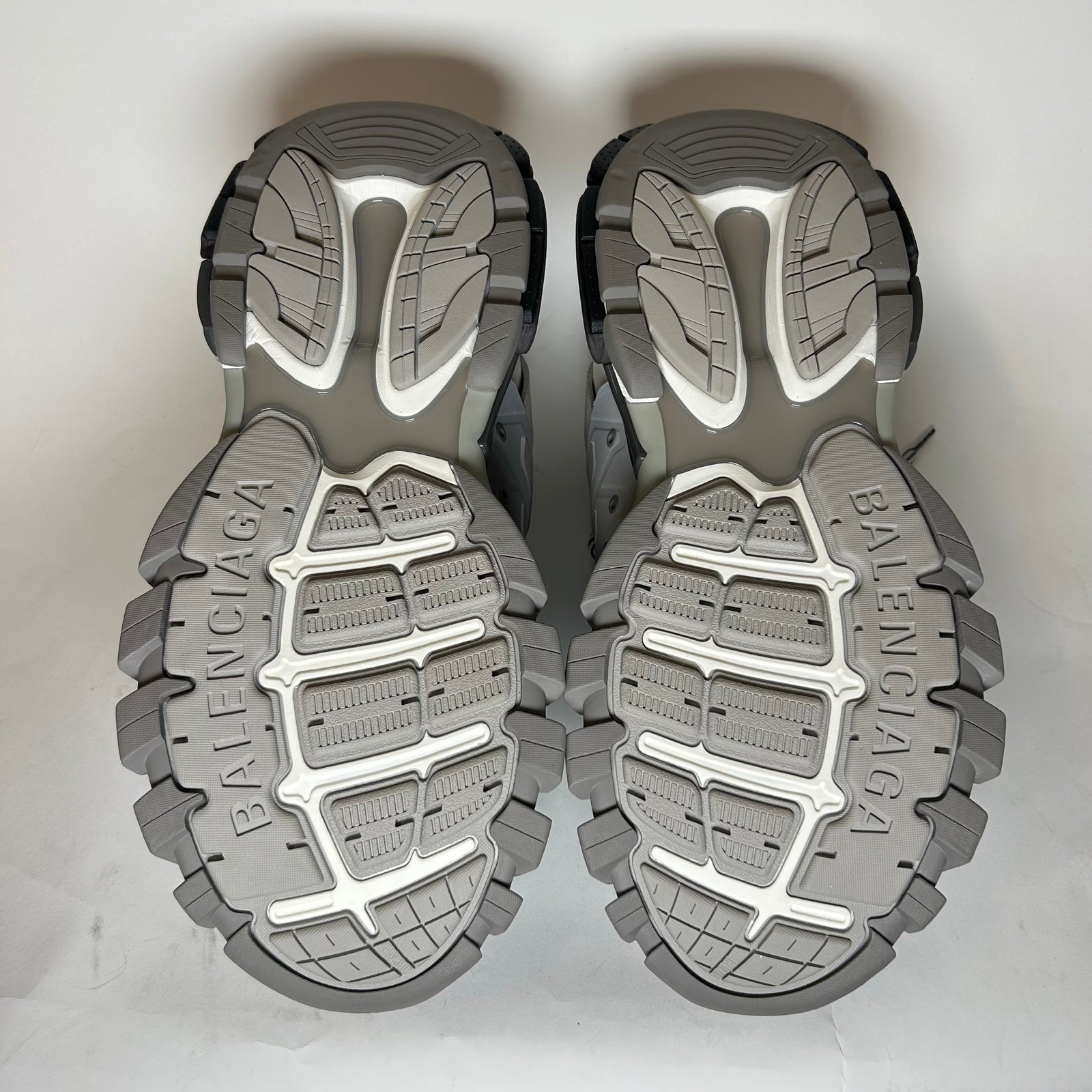 Balenciaga Grey/White Track Sneaker Size 47