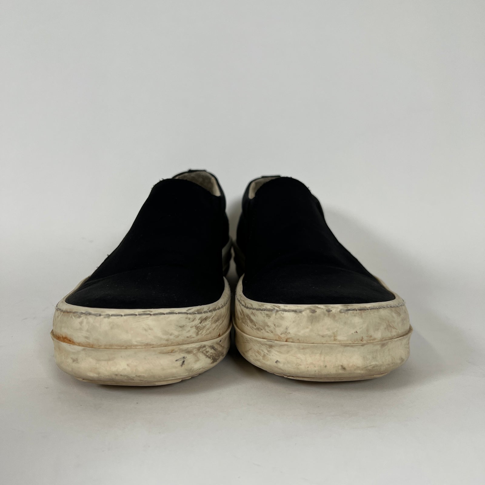 Rick Owens Drkshdw Boat Slip Ons Sz 9