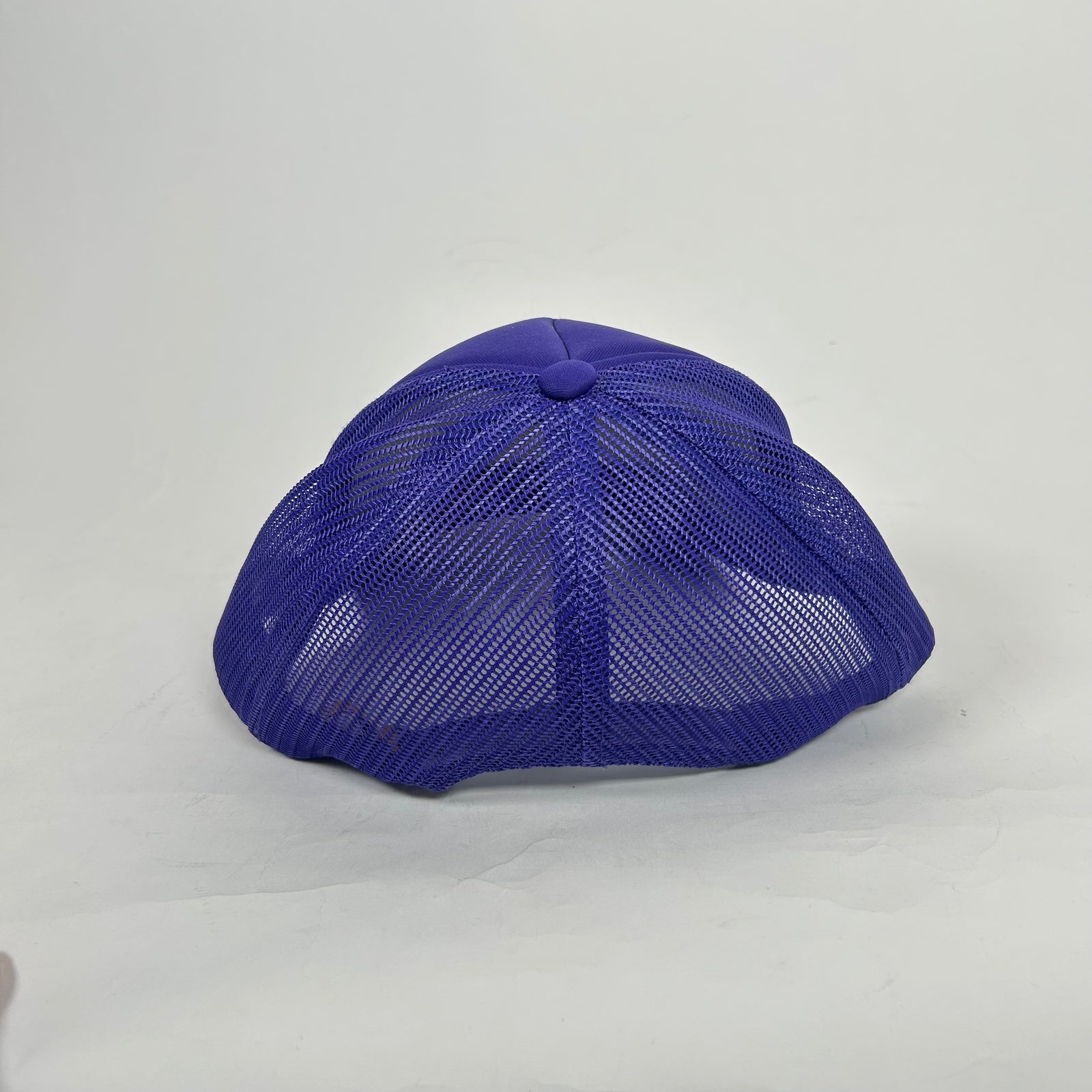 Gallery Dept Purple/Yellow Logo Trucker Hat