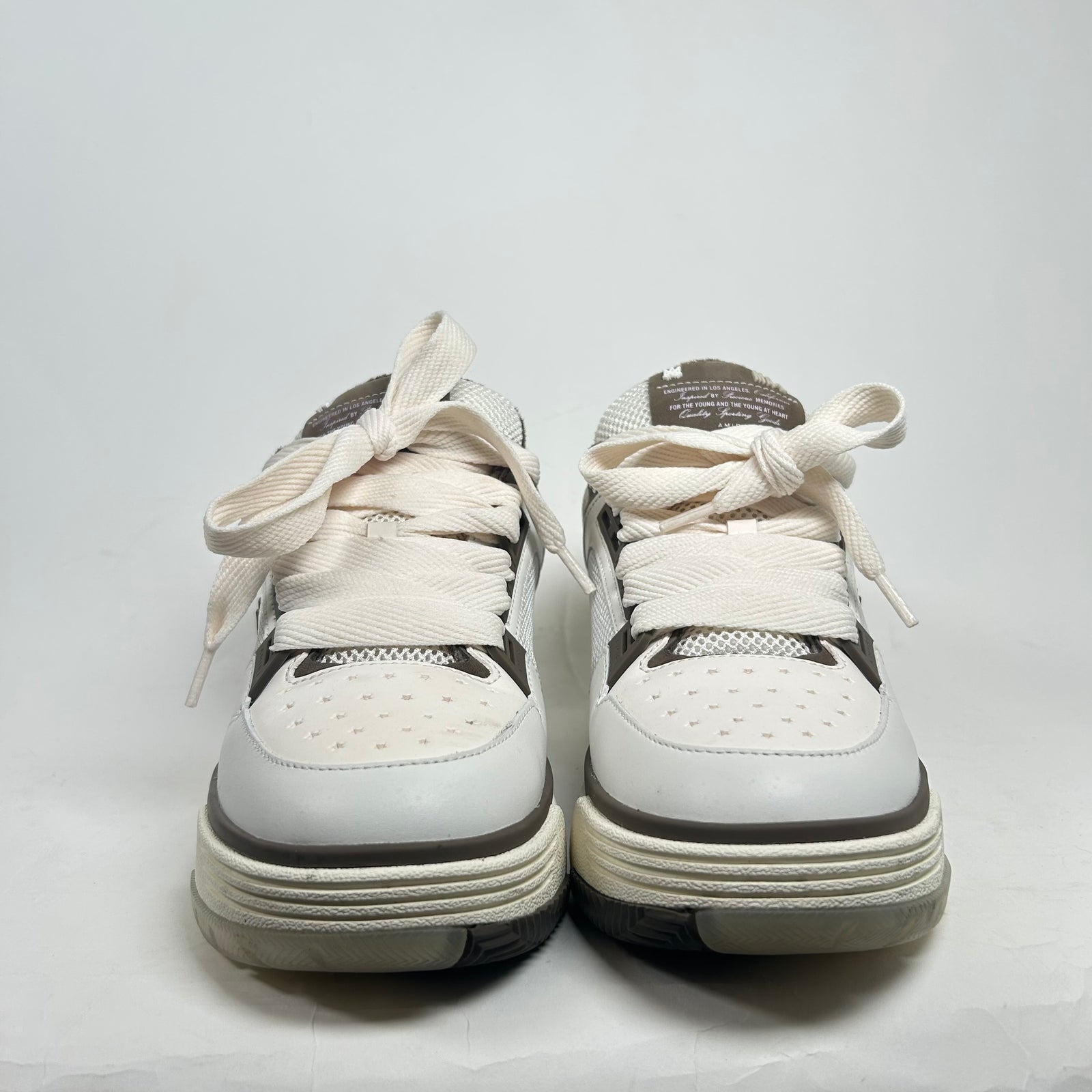 Amiri MA-1 Mocha Sneaker Size 10
