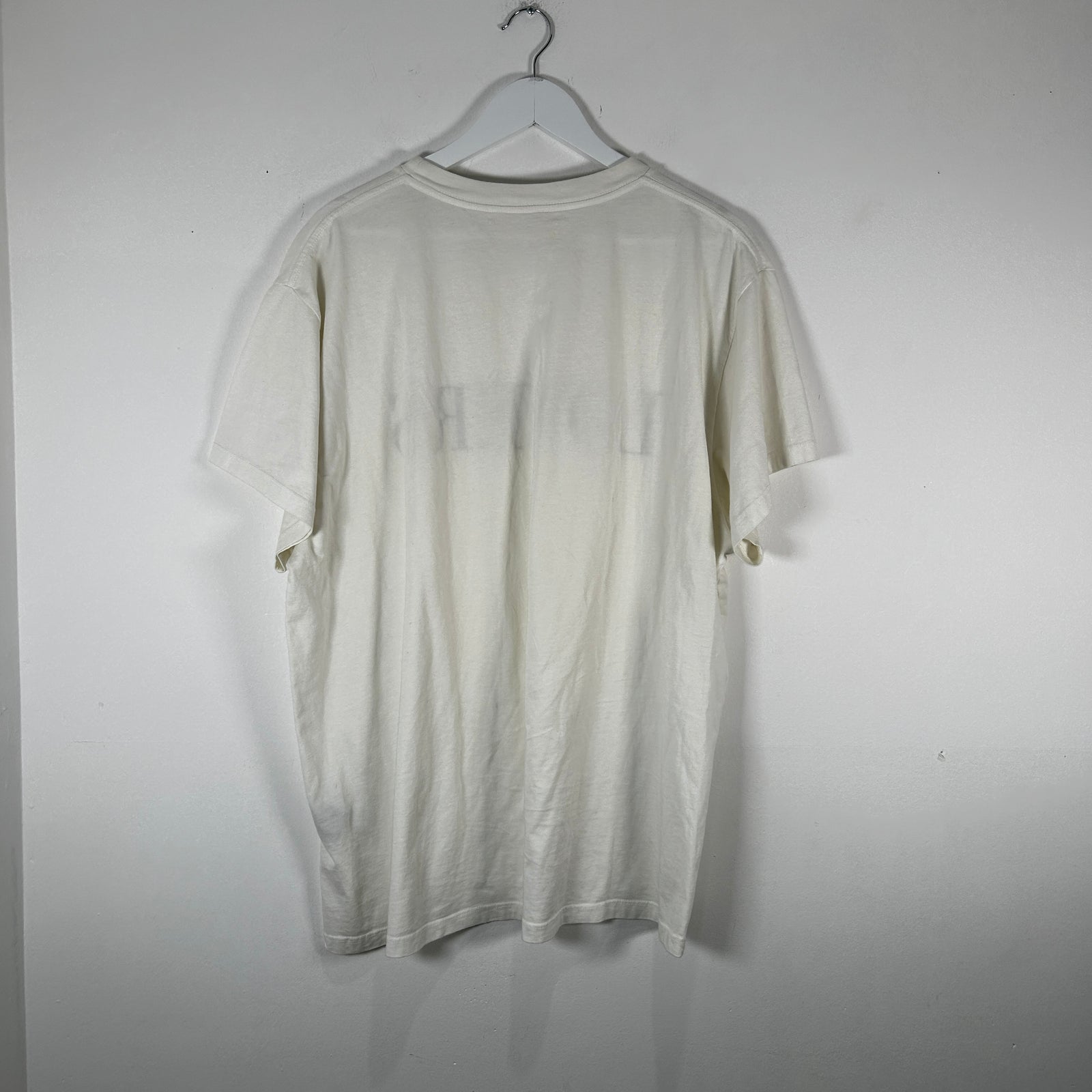 Amiri White 'Lovers' Logo T-Shirt Size XL