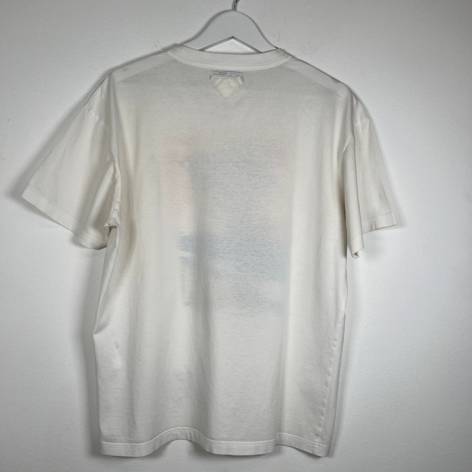 Prada Sailing White T-Shirt Size M