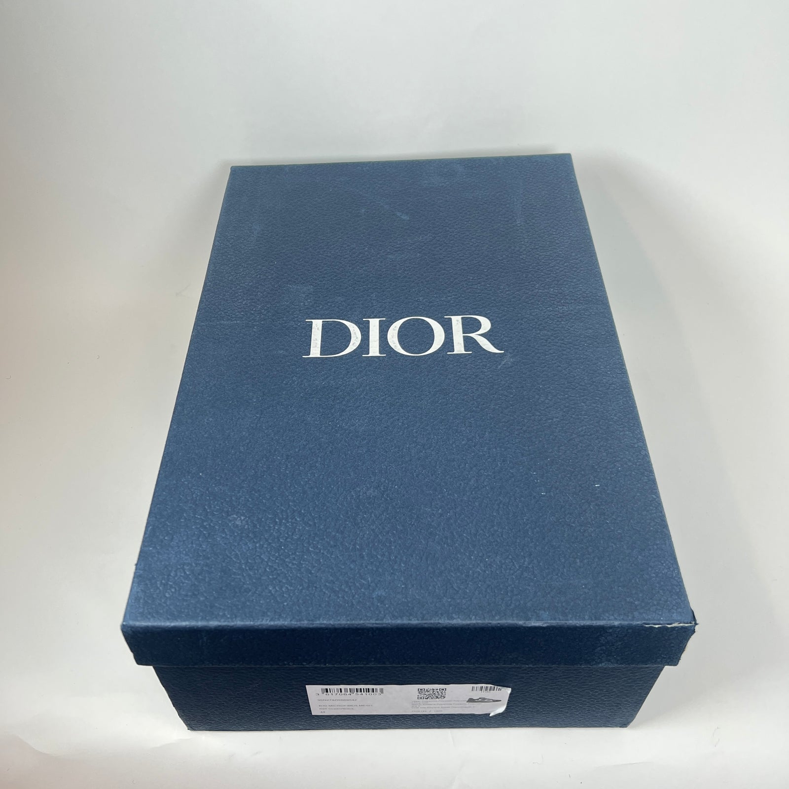 Dior B30 Green/Black Sneaker Size 42