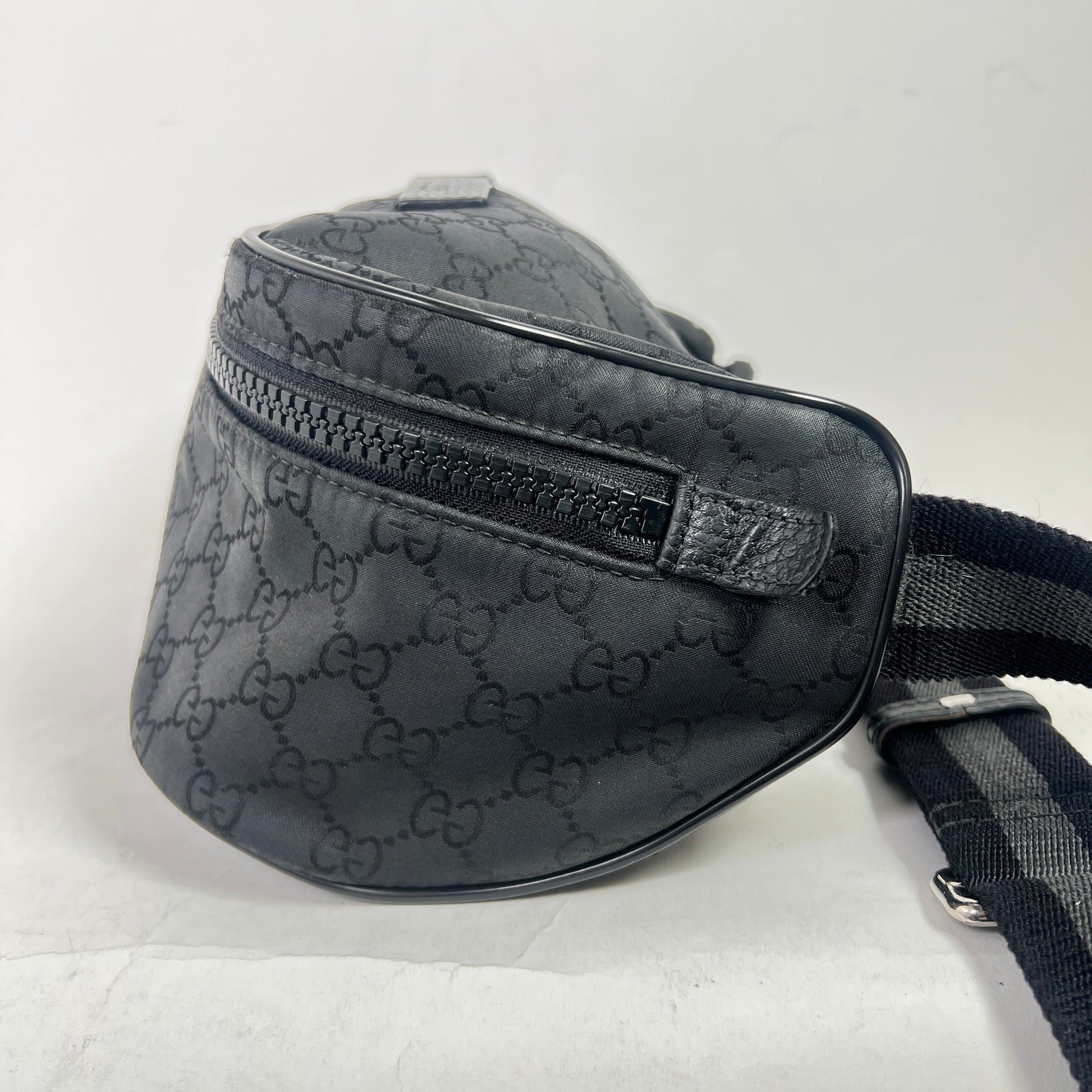 Gucci GG Nylon Belt Bag