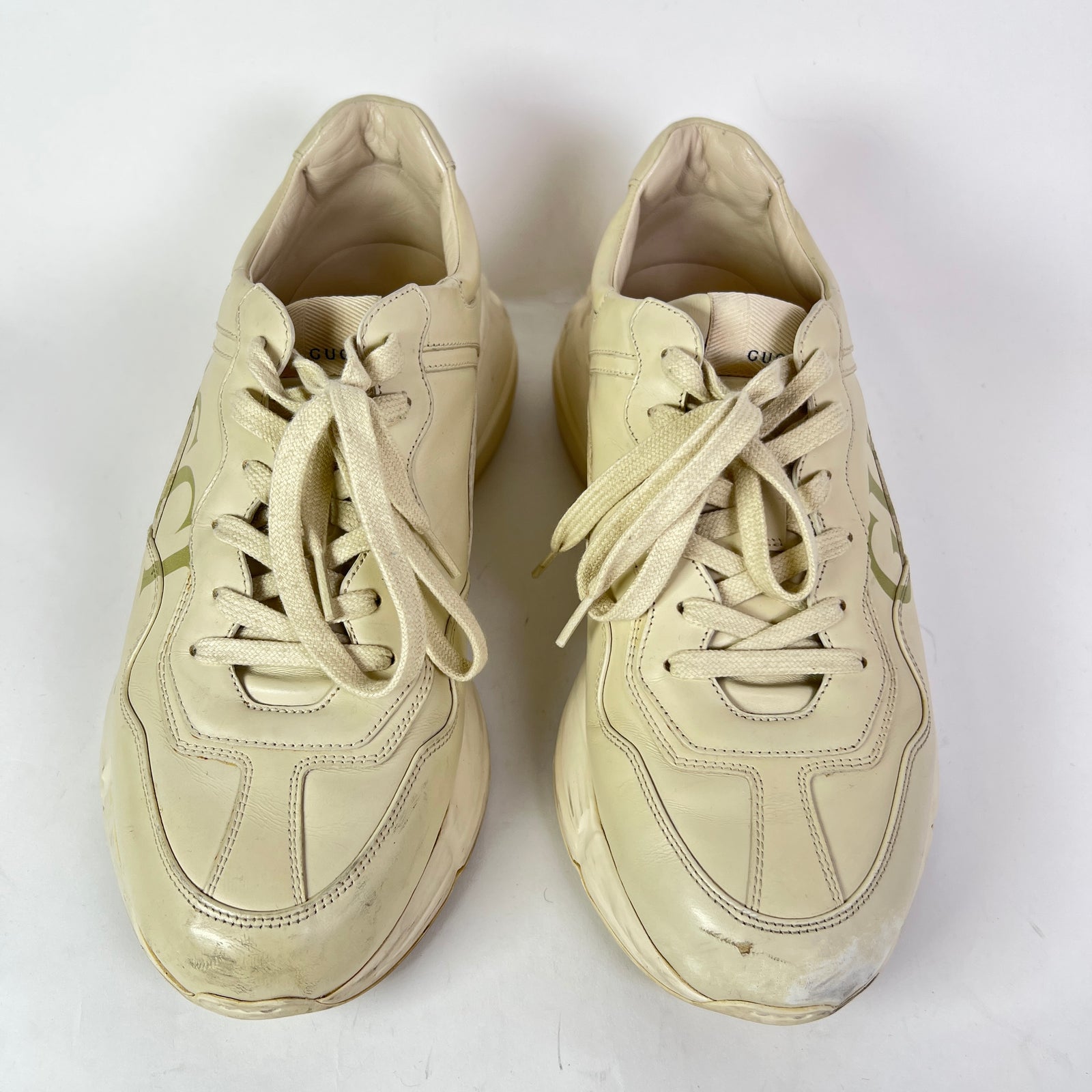 Gucci Vintage Web Logo Rhyton Sneaker