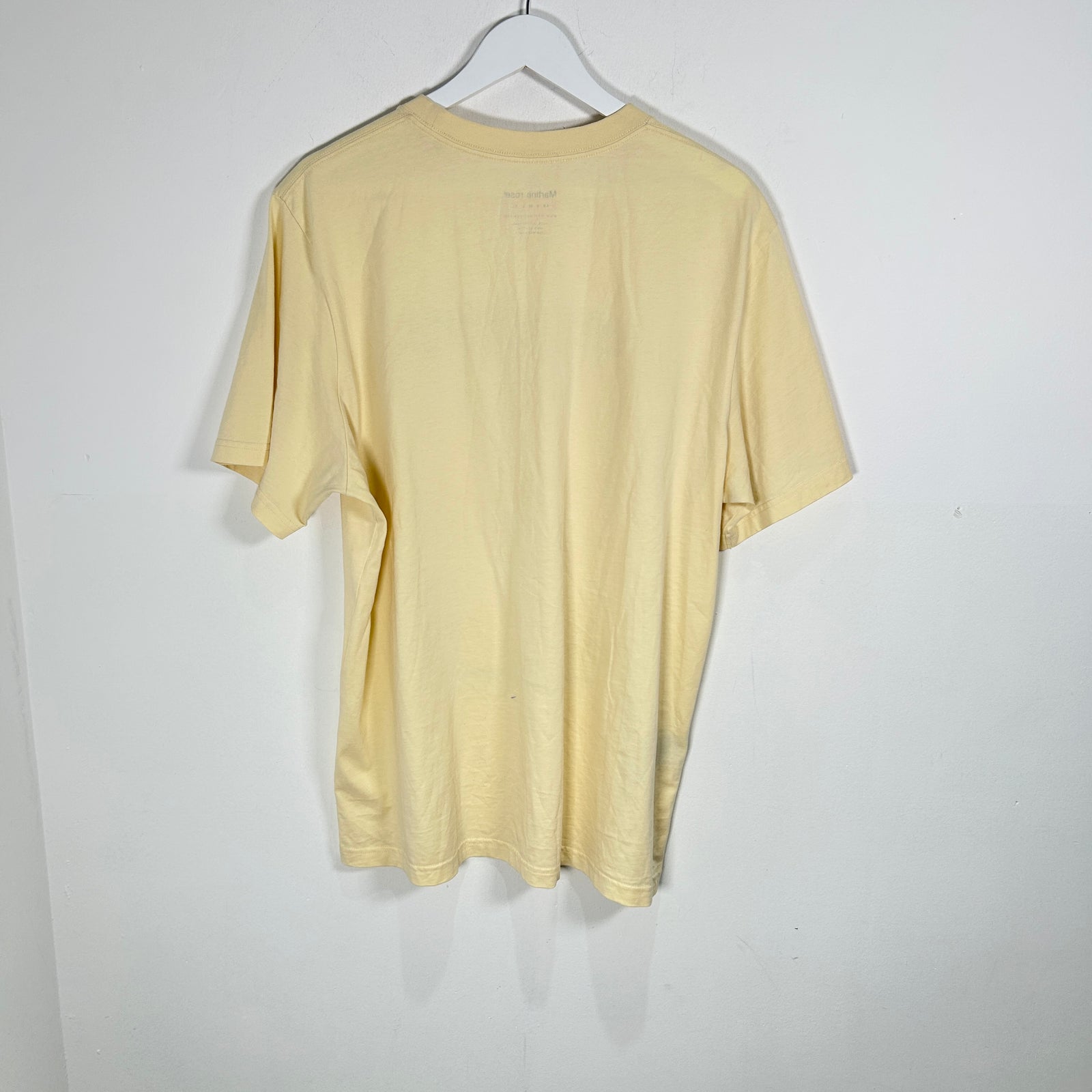 Martine Rose ‘Eager Beaver’ Graphic T-Shirt Size XL