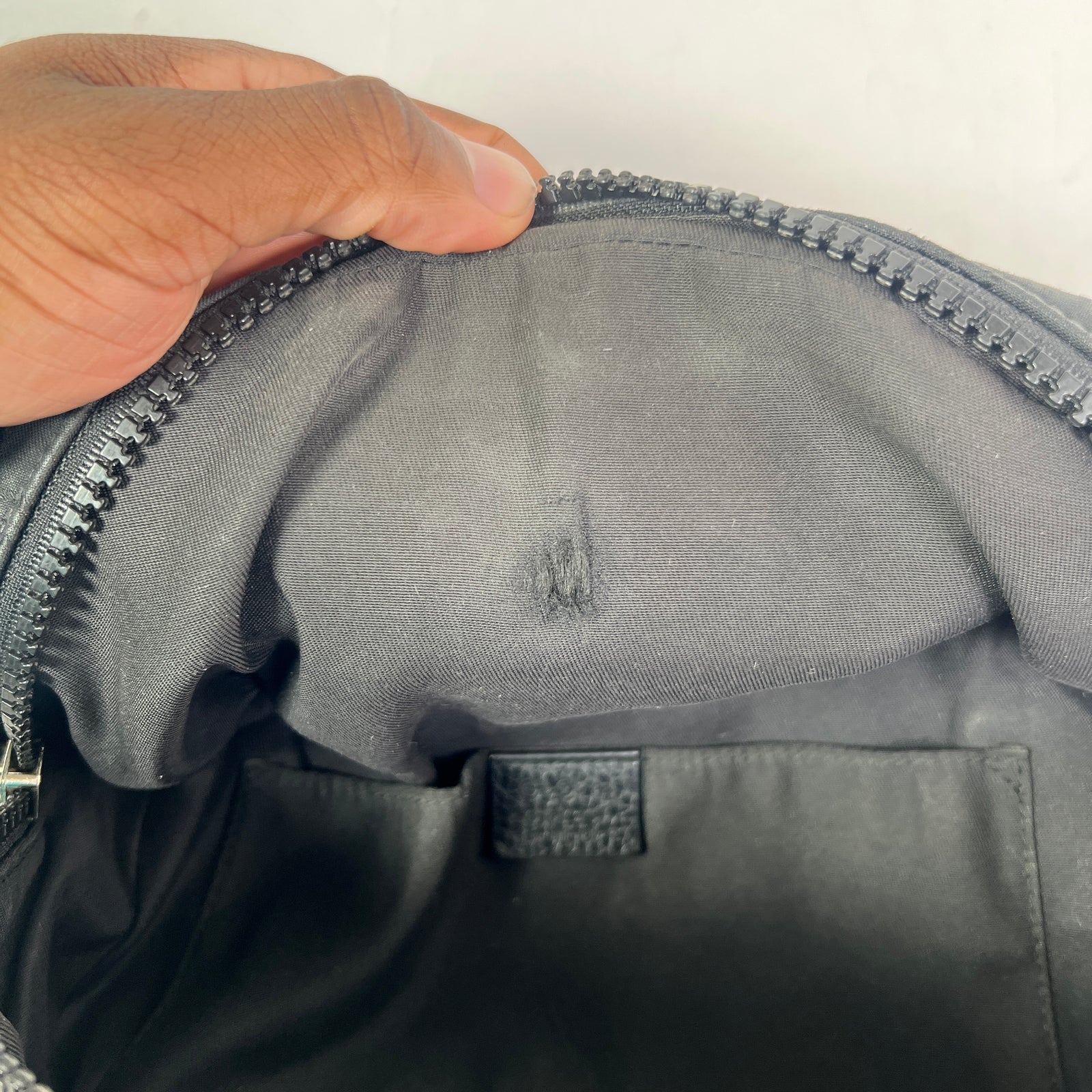 Gucci GG Nylon Belt Bag