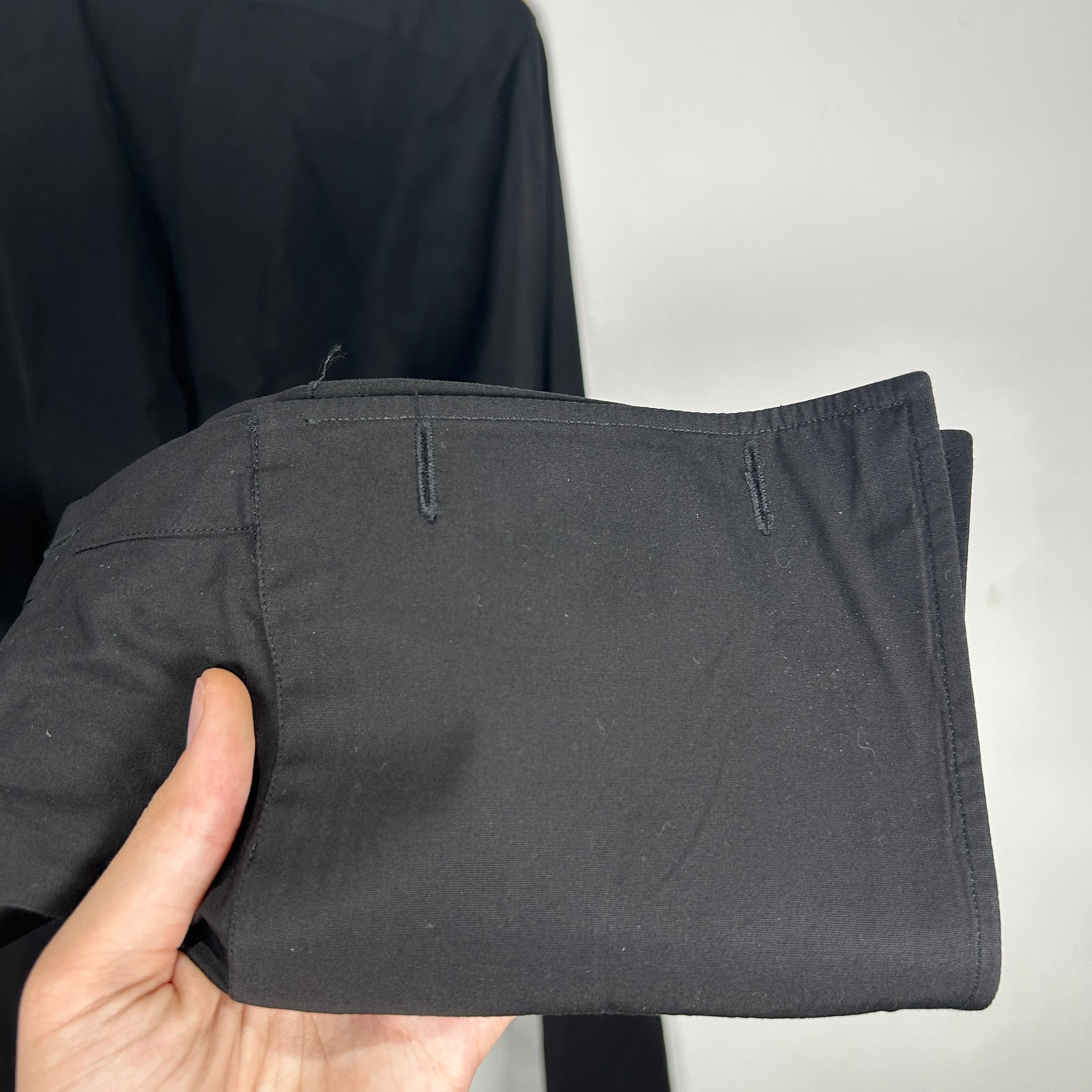 Gucci Tuxedo Pleated Dress Shirt Size M