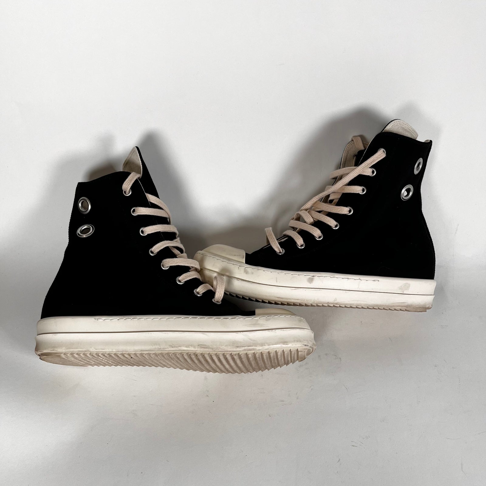 Rick Owens 4 Hole Ramones Size 39