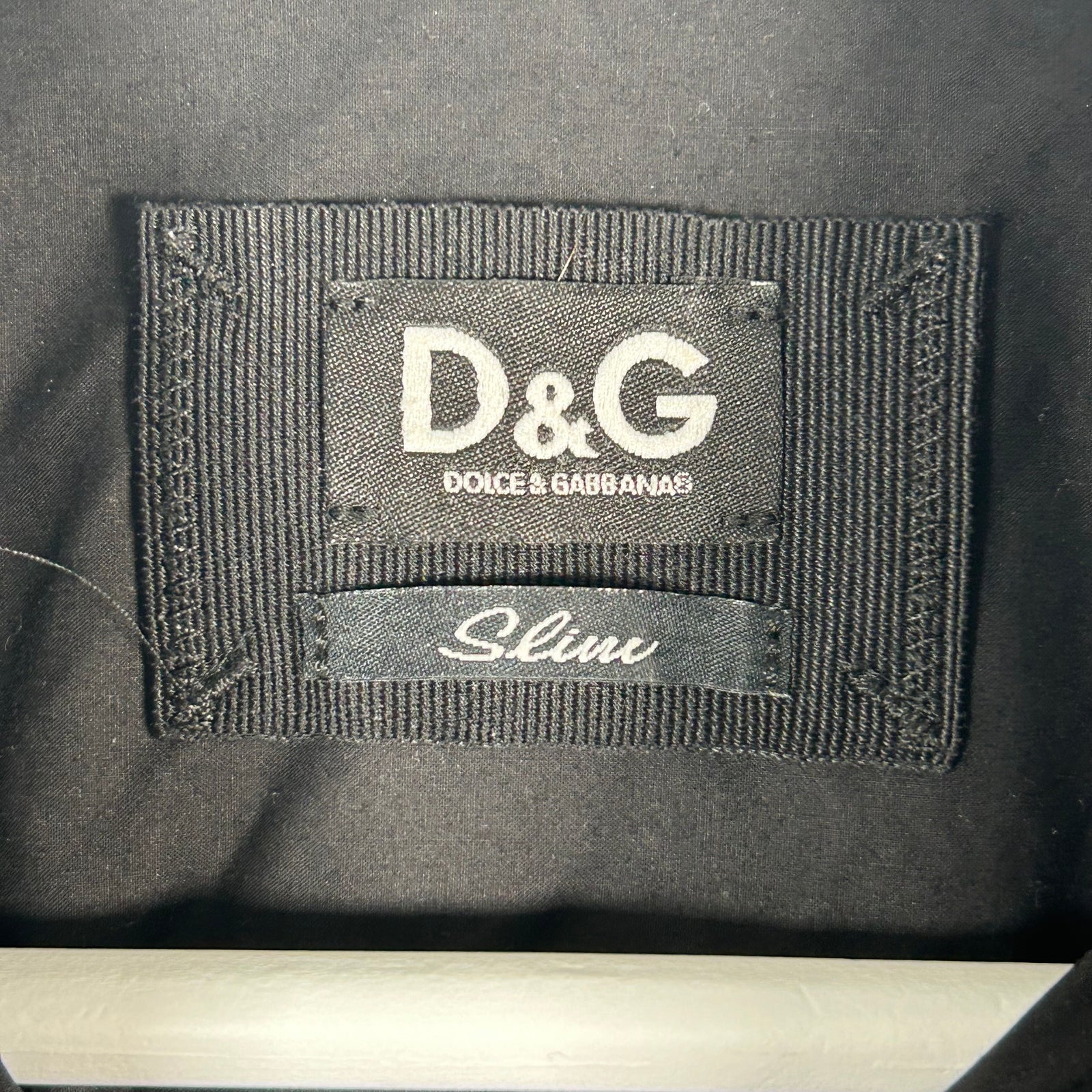 Dolce & Gabbana Zipper Cargo Button Up Shirt Size S