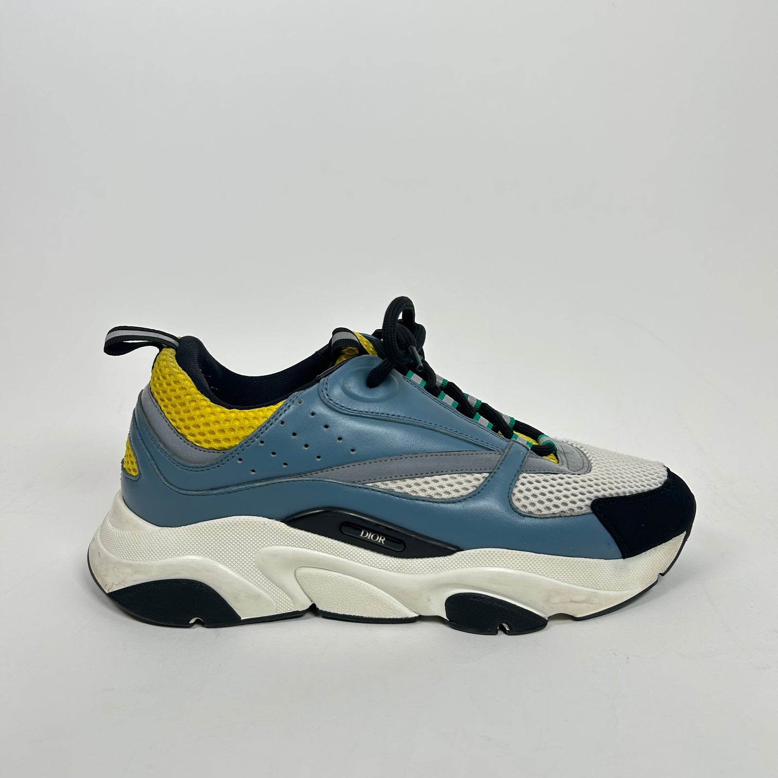 Dior B22 Blue/Yellow Sneaker Size 42