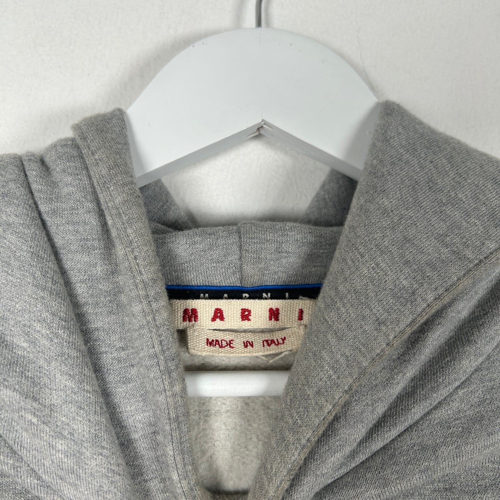 Marni Gray Double Layered Sweatshirt Size L