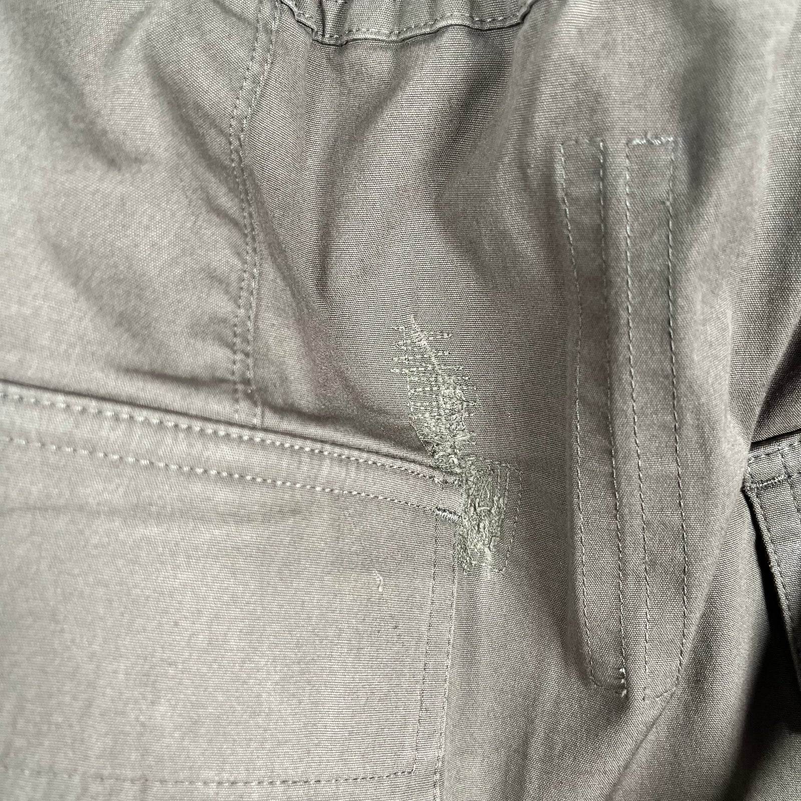 Rick Owens Dust Bela Cargo Pod Short Size Large